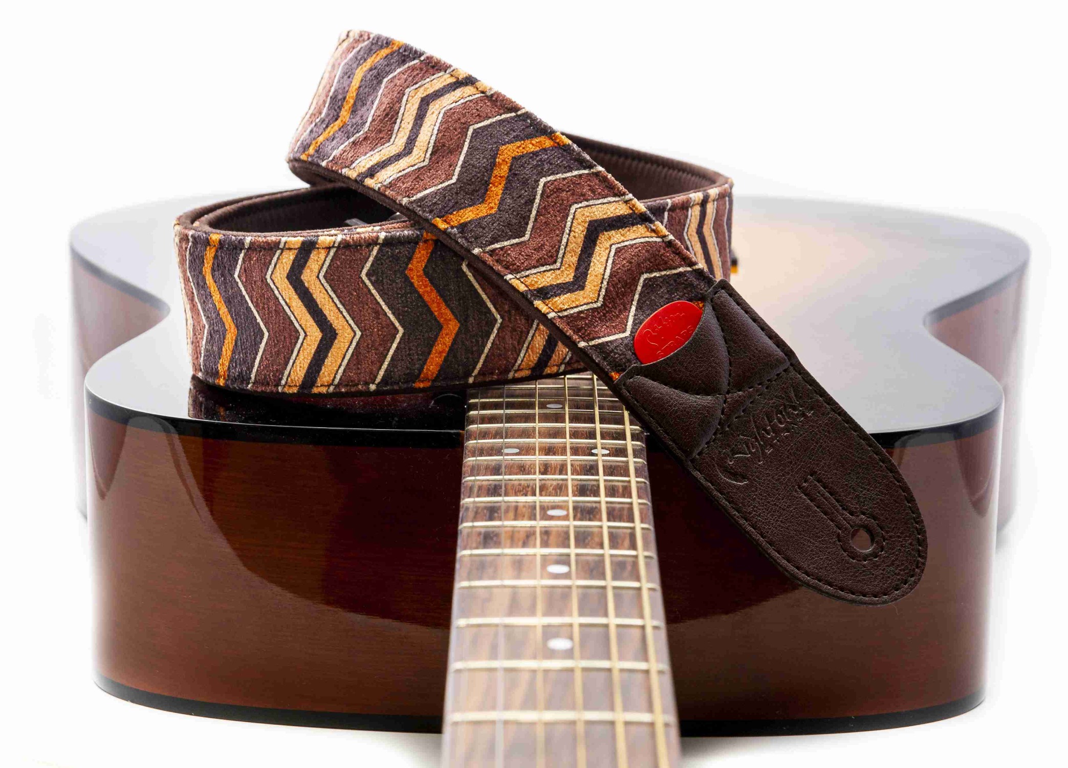ZIGGY Brown Guitar Strap