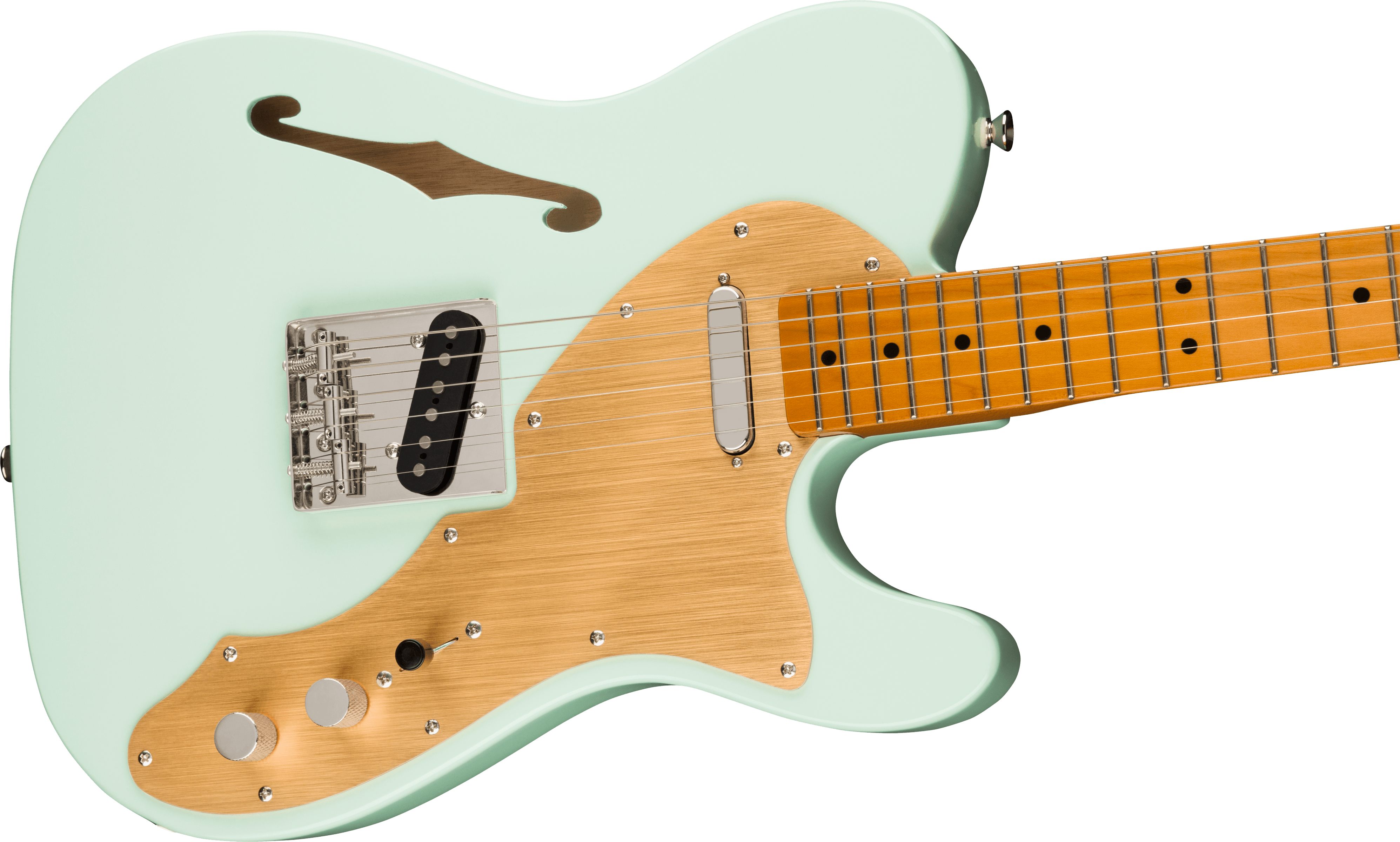 FSR Classic Vibe '60s Telecaster® Thinline, Maple Fingerboard, Sonic Blue