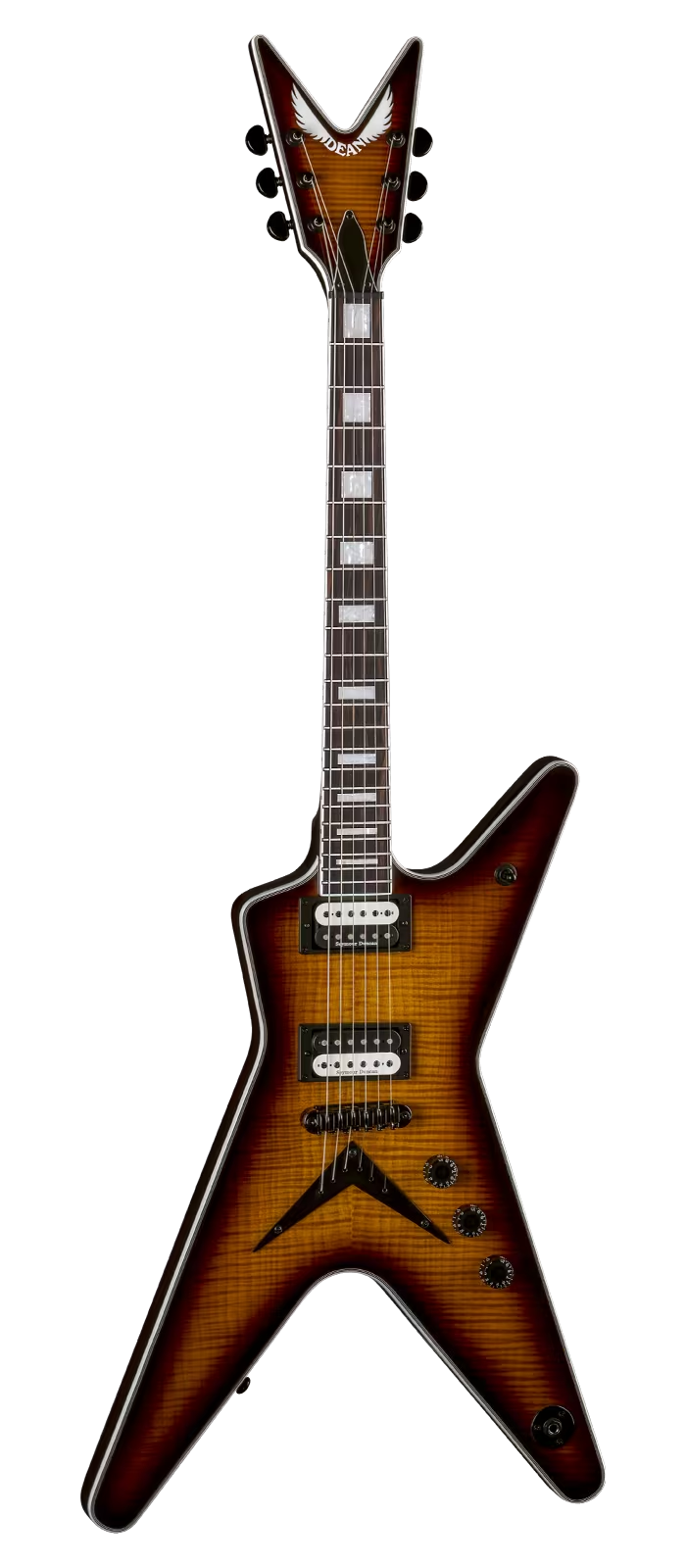 ML Select Flame Top Trans Brazilia