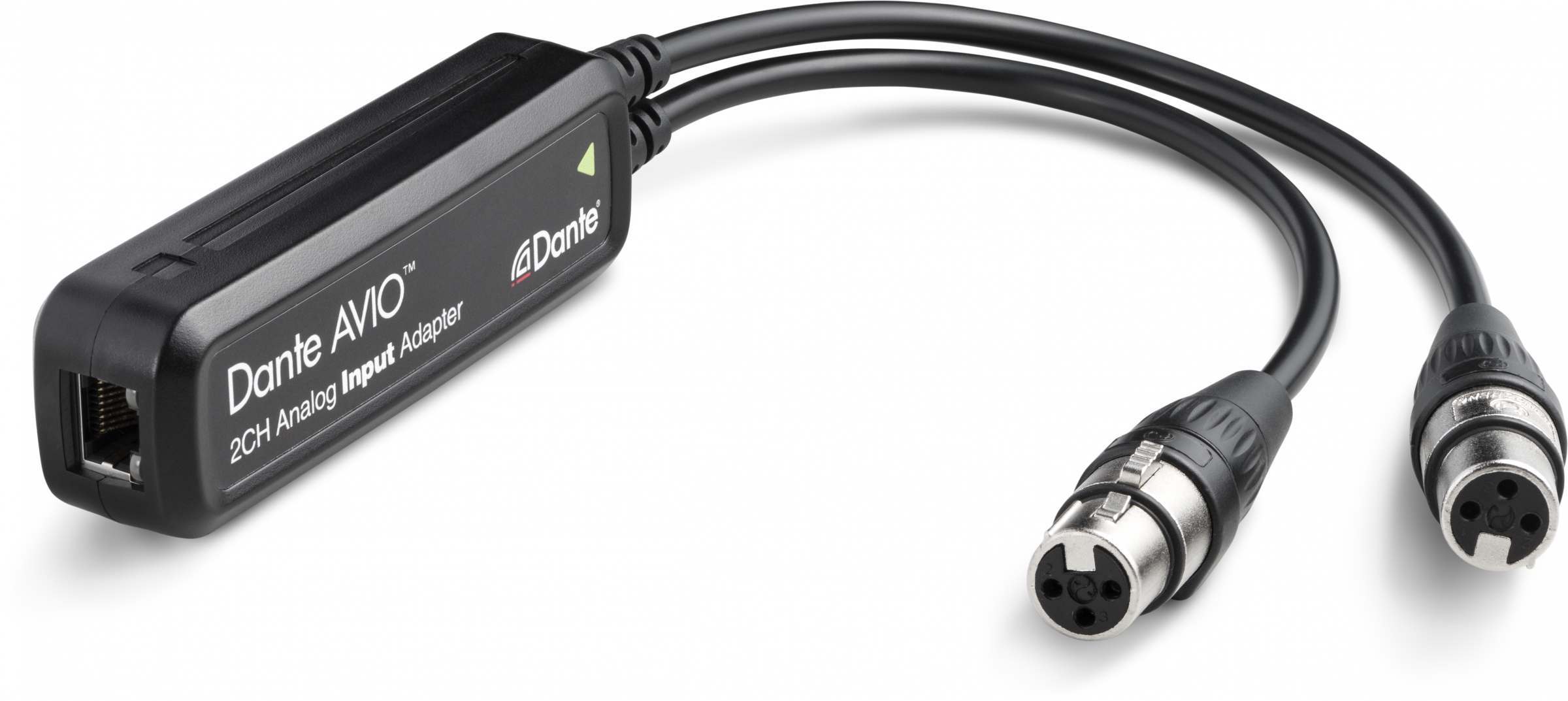 Audinate Dante AVIO Analog Input Adapter 2 Kanal 