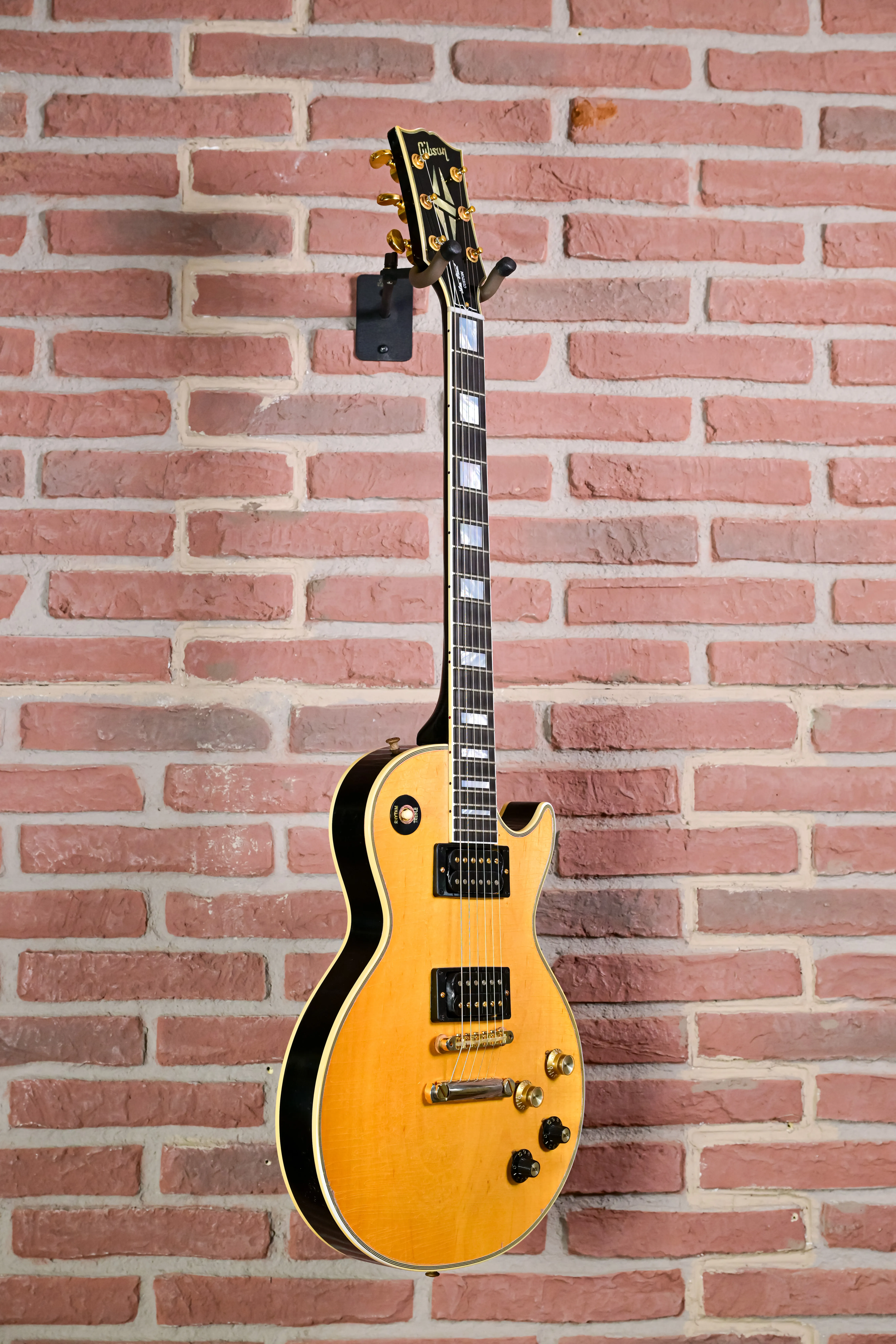 Mick Ronson 1968 Les Paul Custom Collector's Edition - Antique Natural