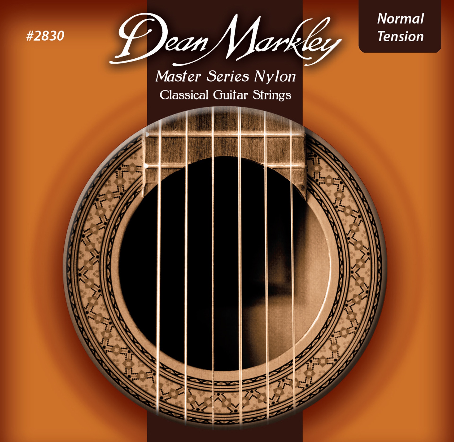Master Series - 2830 - Classical Guitar String Set, Normal Tension, .028-.043