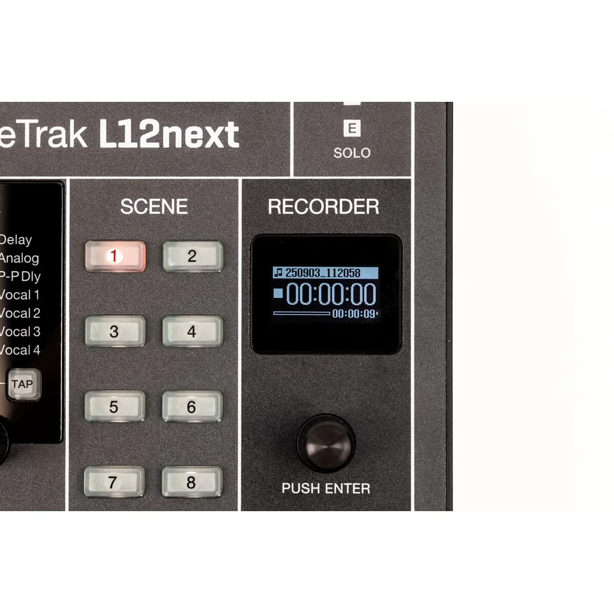 LiveTrak L12next Digital Mixer