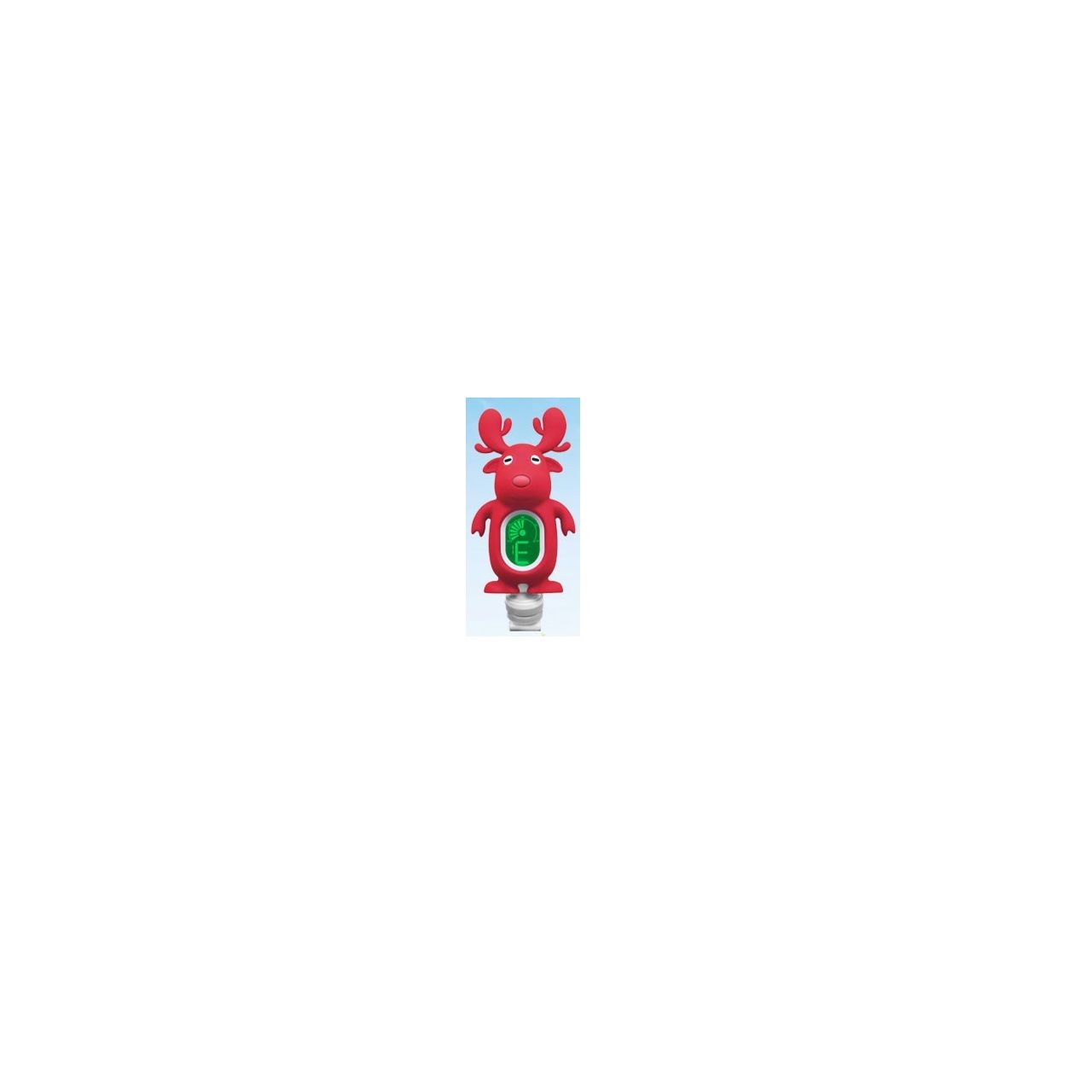 Clip-On Tuner "Reindeer" Red