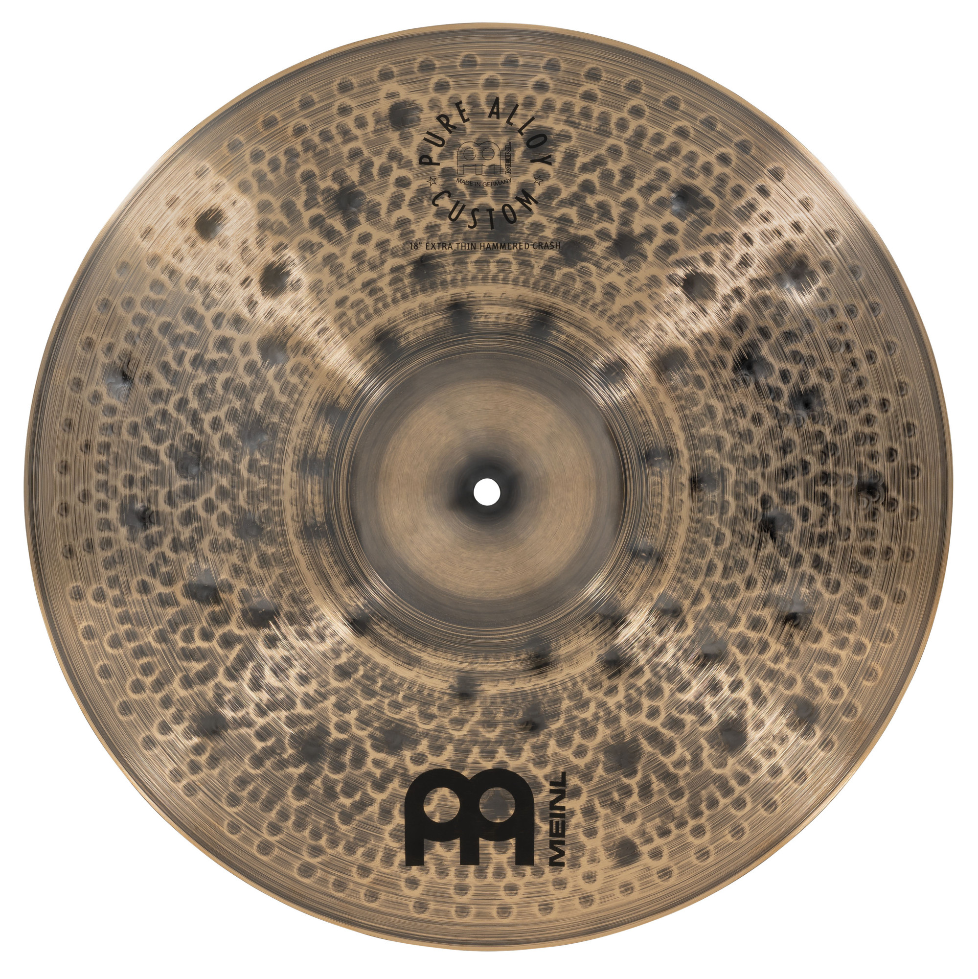 18" Pure Alloy Custom Extra Thin  Hammered Crash PAC18ETHC
