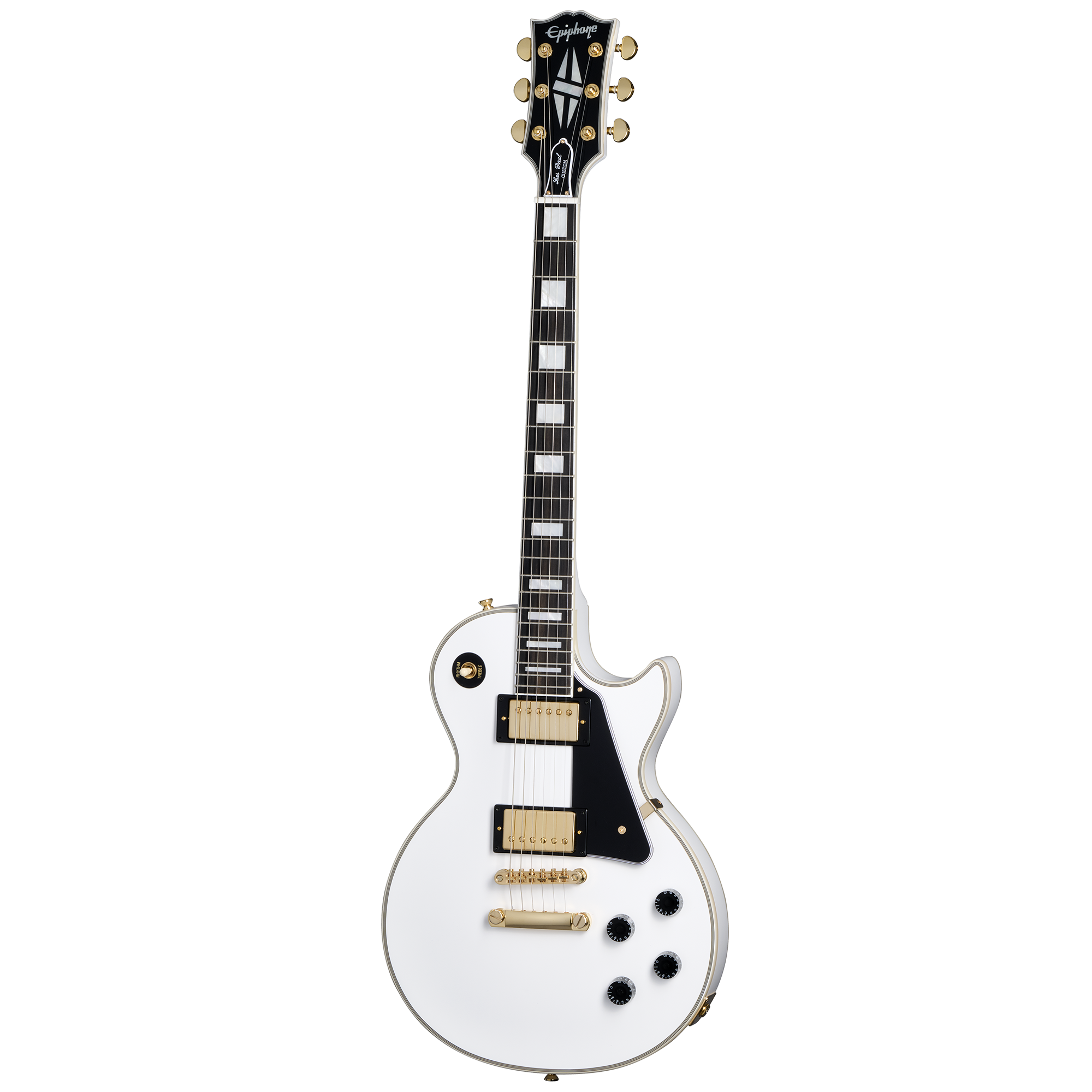Les Paul Custom Alpine White
