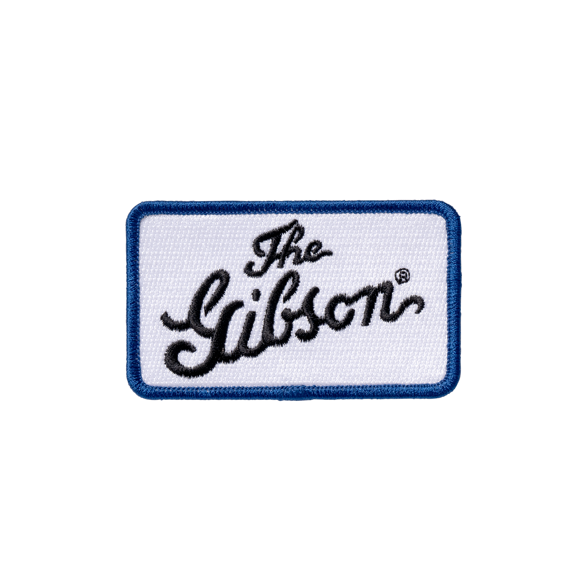 "The Gibson" Iron-On Patch