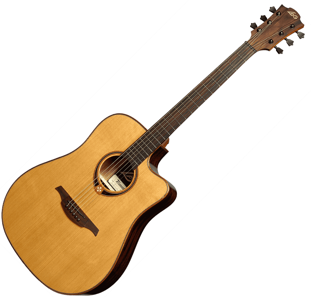 T118DCE Dreadnought Cutaway Natural