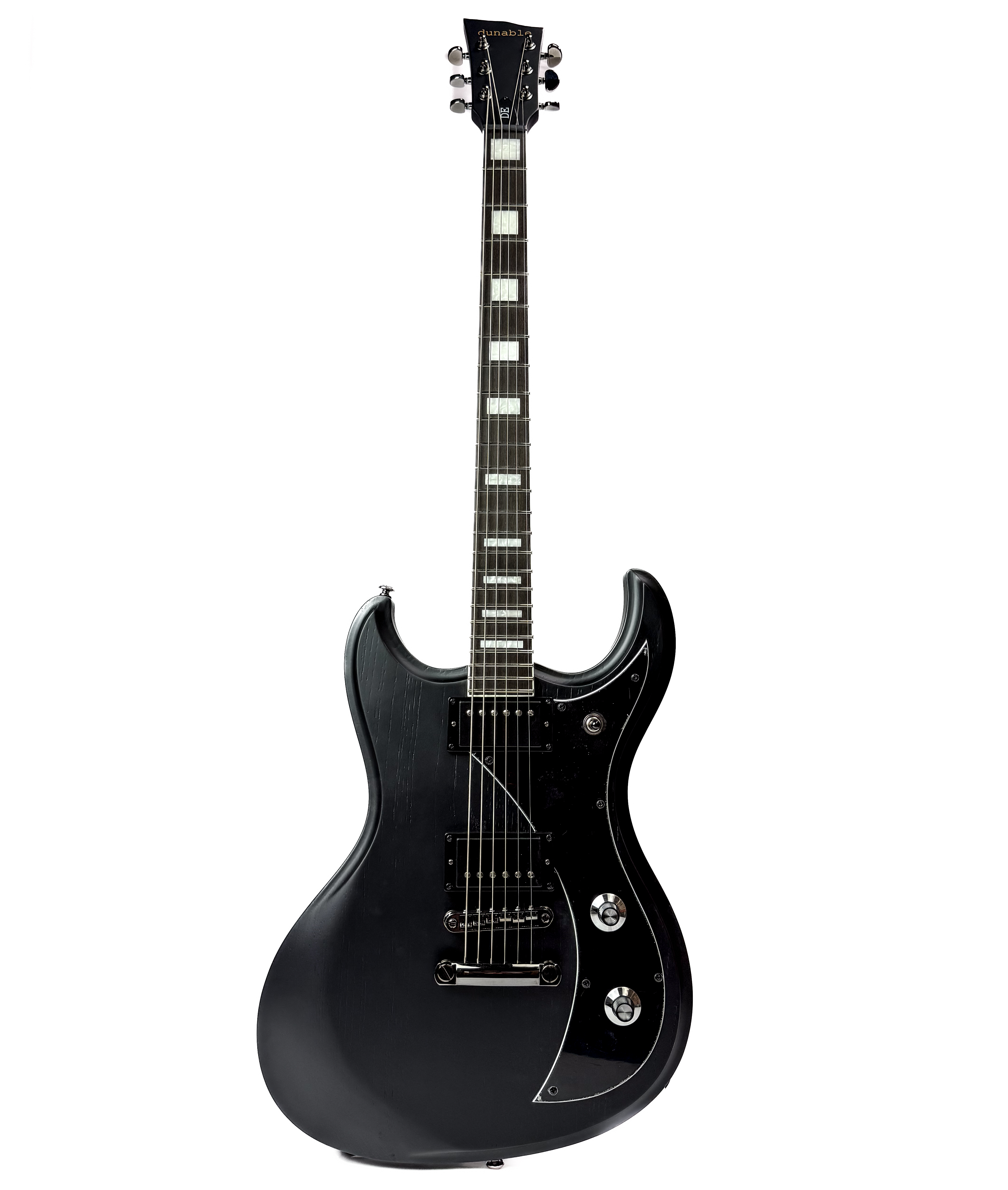 Gnarwhal DE Baritone – Matte Black Swamp Ash