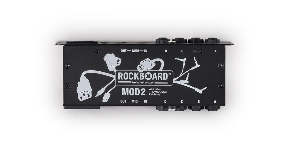 MOD 3 V2 - All-in-One TRS & XLR Patch Bay for Vocalists & Acoustic Players 