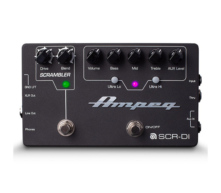SCR-DI Bass Pre-Amp / DI-Box