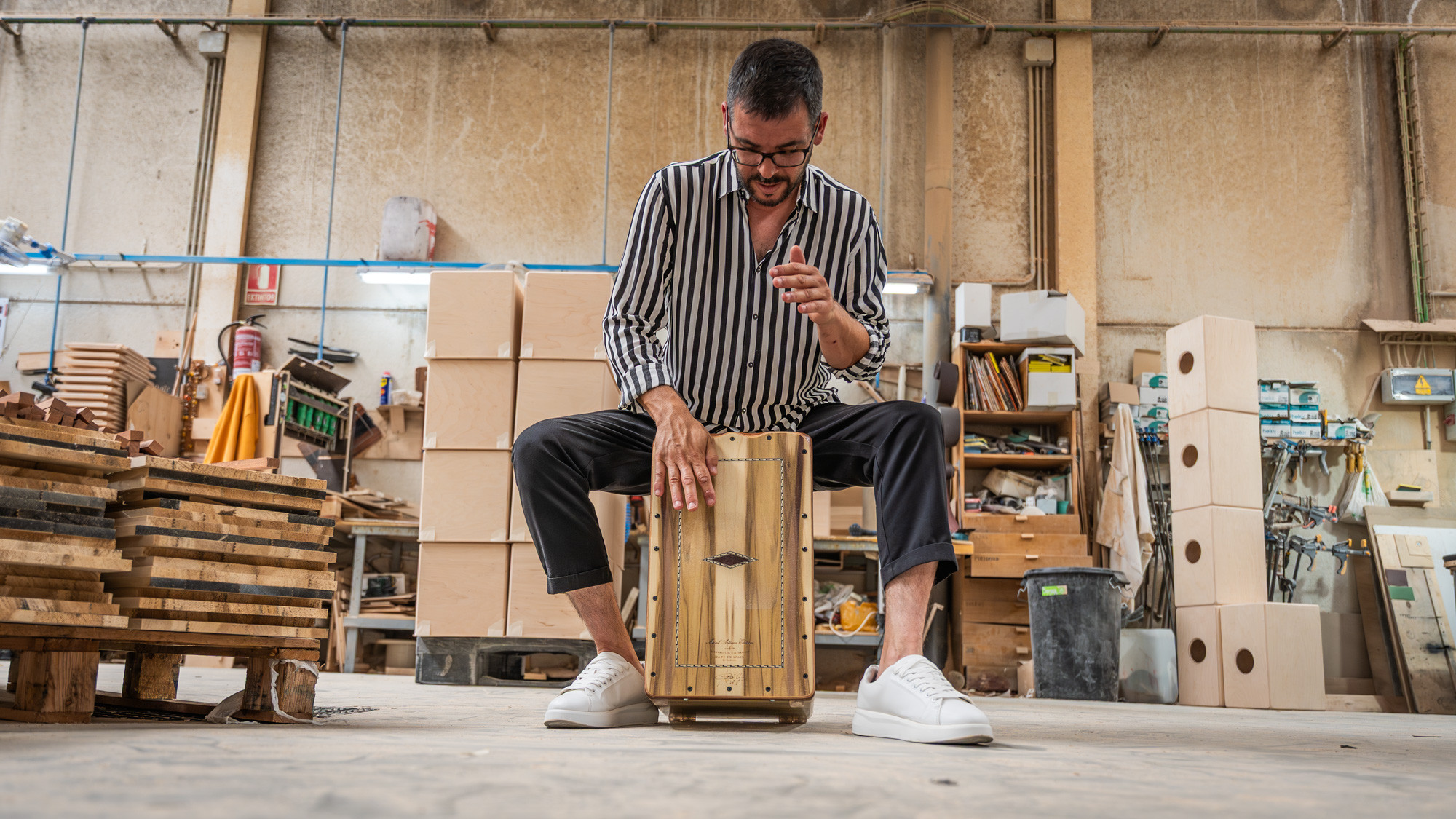 AEALPG-PRO Paquito González Signature Professional Cajon - Artisan Edition