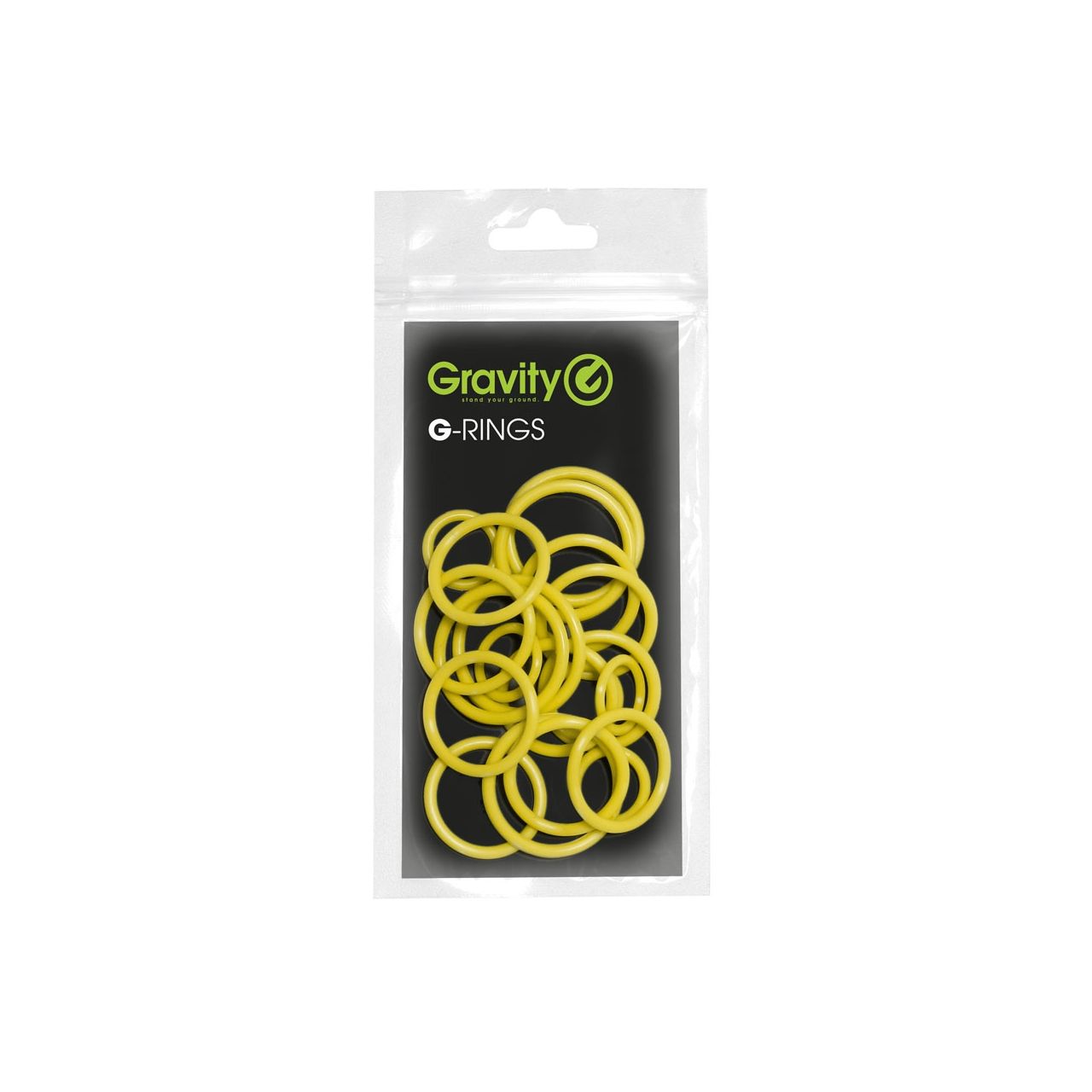 Gravity RP 5555 YEL 1 - Universeller Gravity Ring Pack, Sunshine Yellow
G-Rings