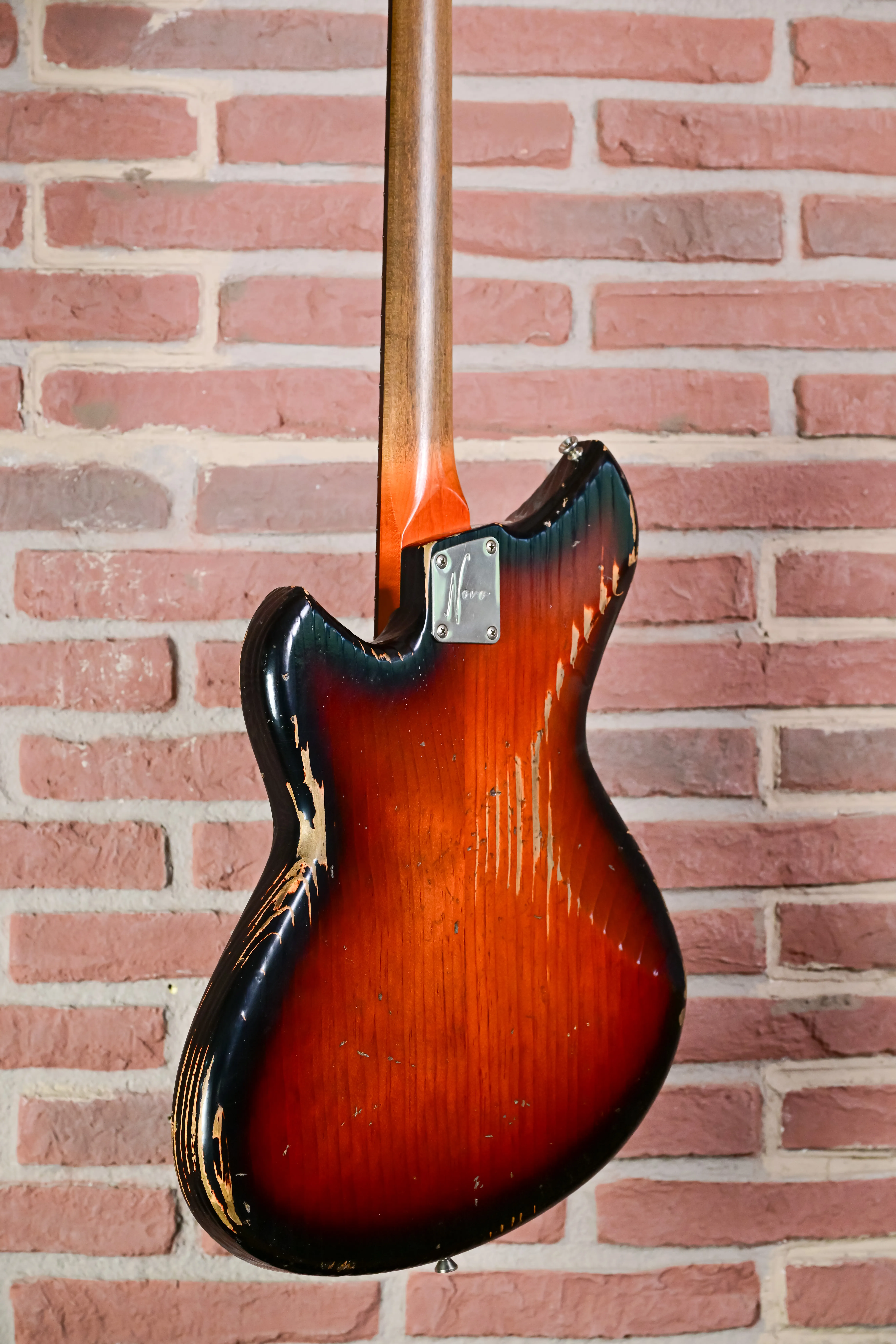 Serus H2 Firebird Burst 5-Ply Black Medium Distress