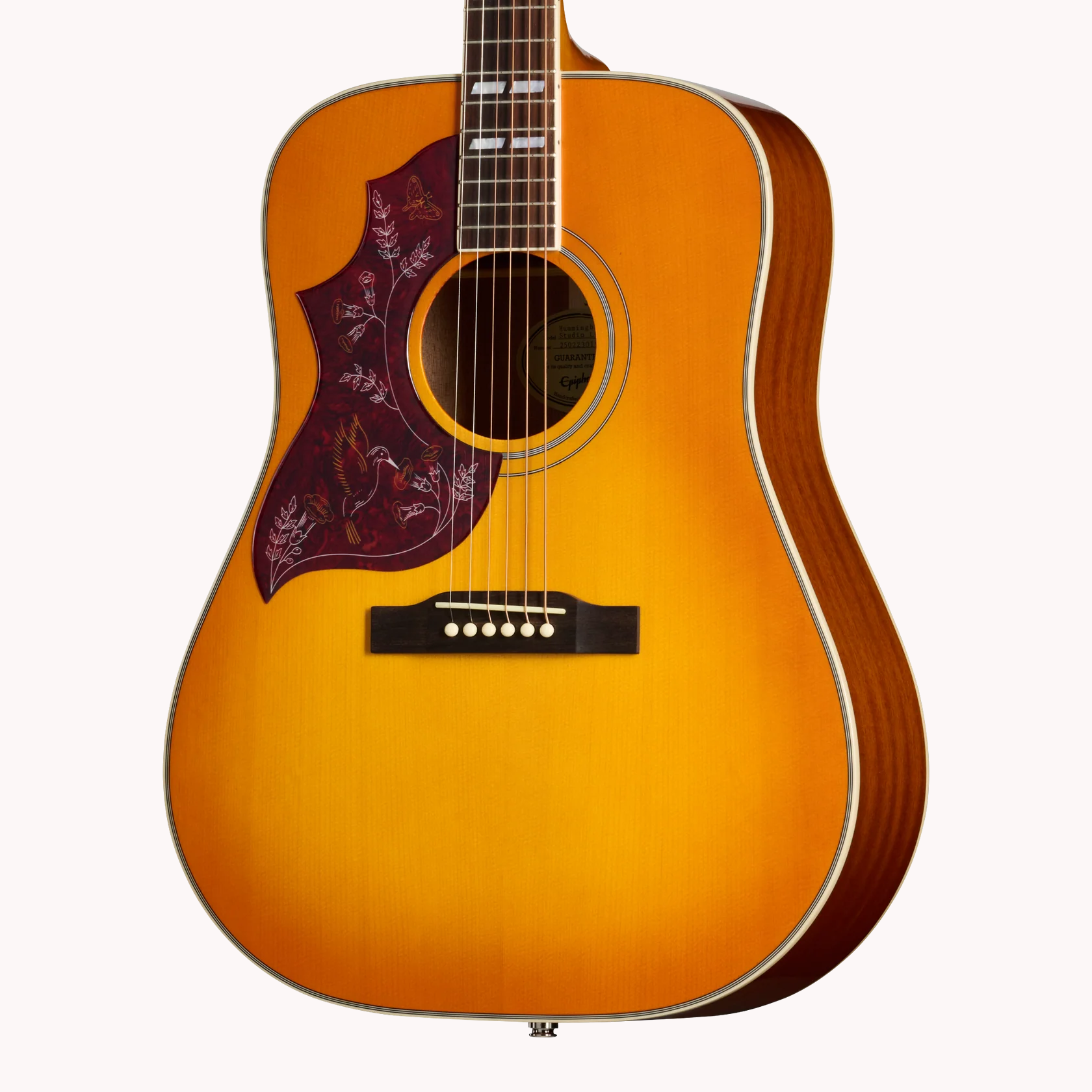 Hummingbird Studio Heritage Cherry Sunburst Left-Handed