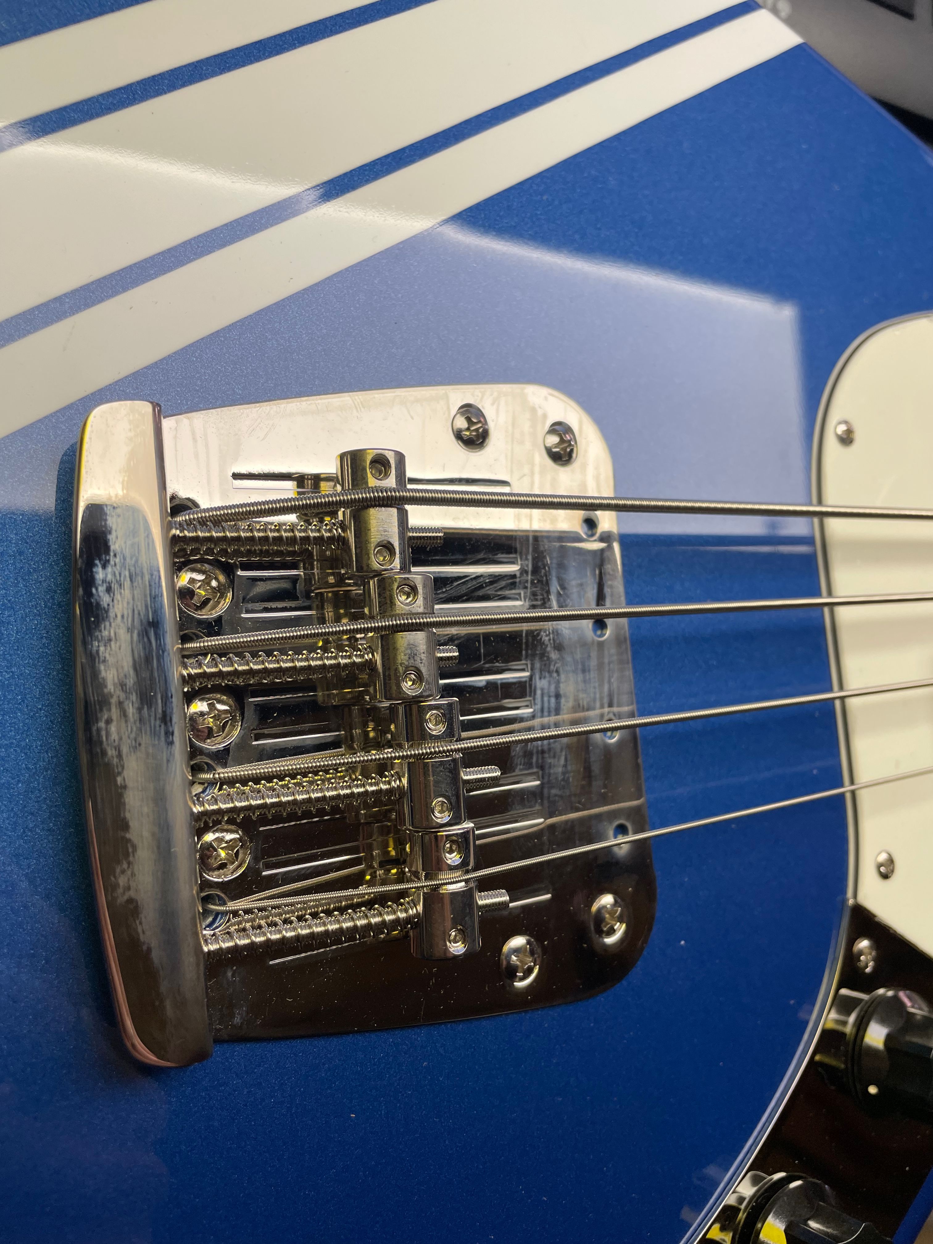 FSR Classic Vibe '60s Competition Mustang® Bass, Lake Placid Blue (B-Stock)