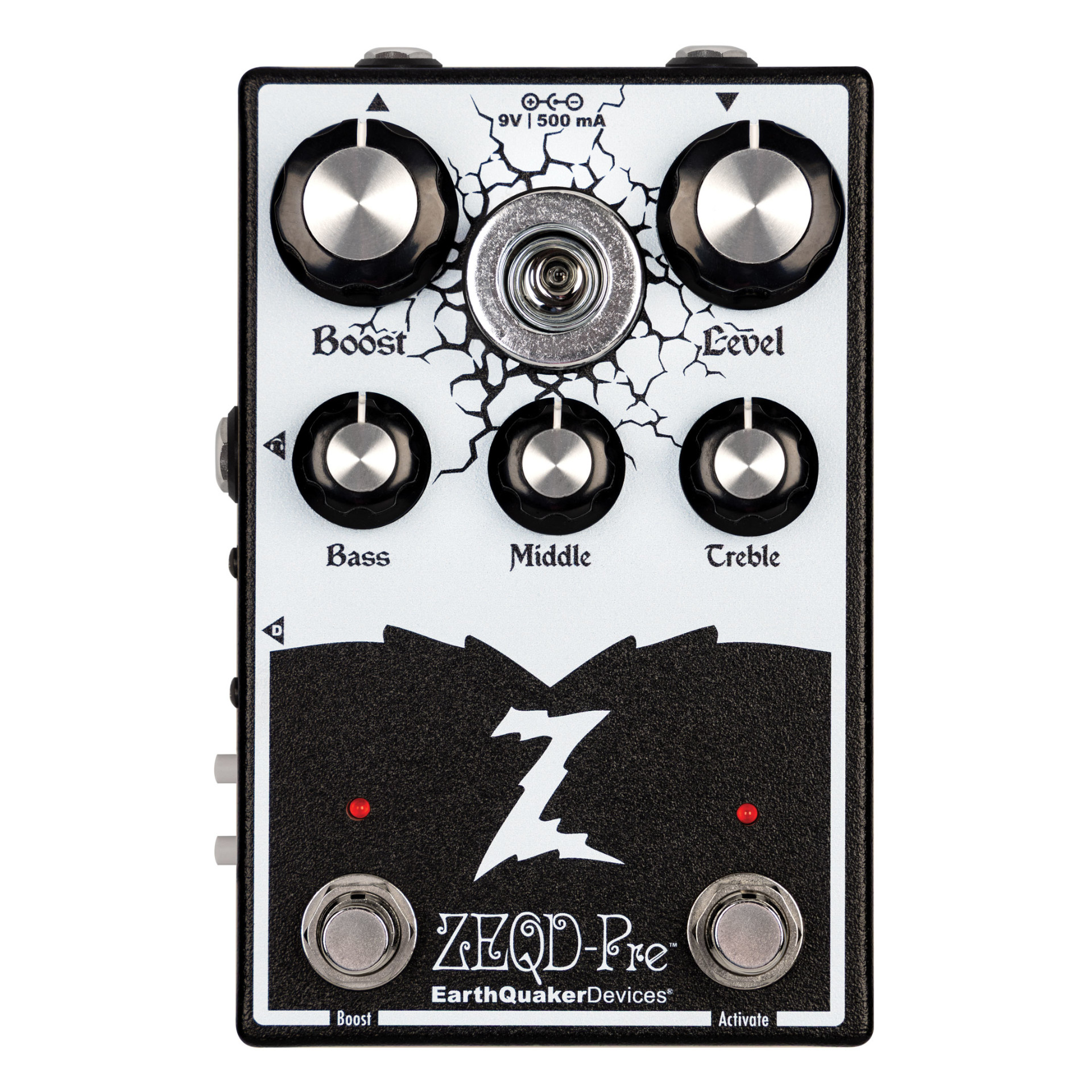 ZEQD PRE Tube Preamp / Booster