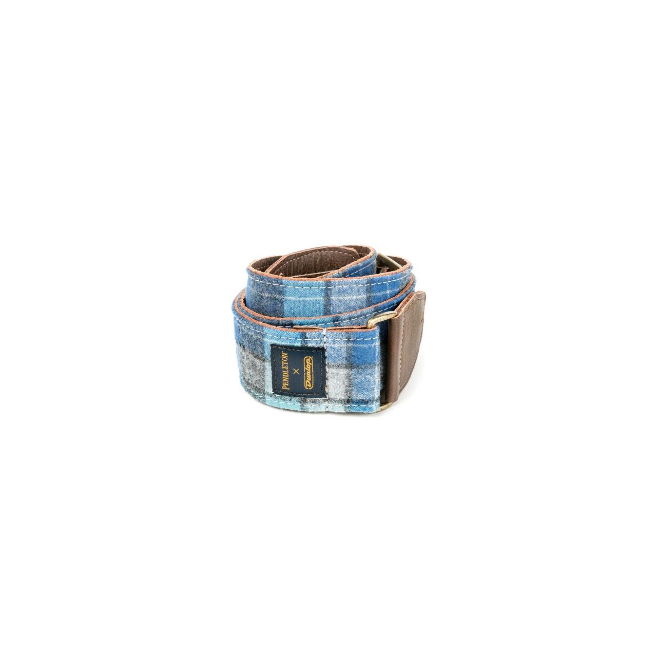 PWM01 - Pendleton X Dunlop Woolen Authentics Guitar Strap - Wool Original Surf Plaid 