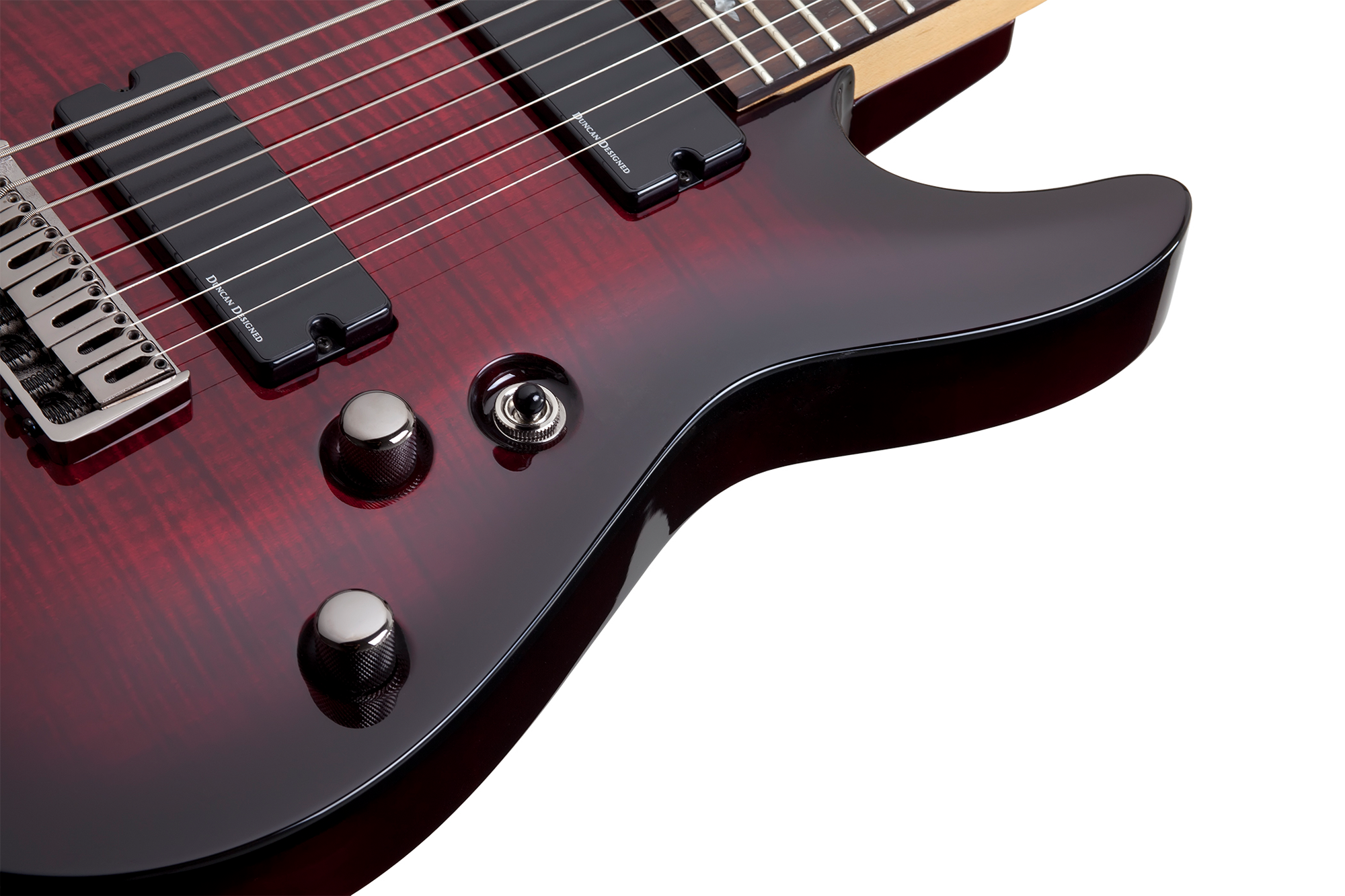 Demon 8 Crimson Red  Burst