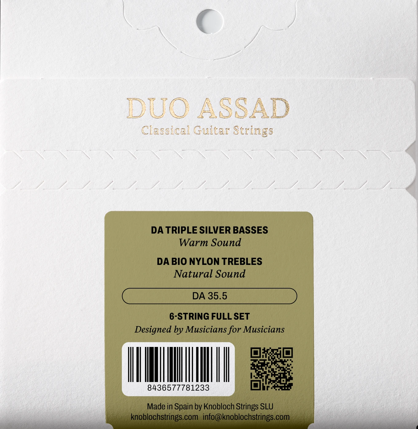 Duo Assad DA35.5 Line BI Nylon High Tension