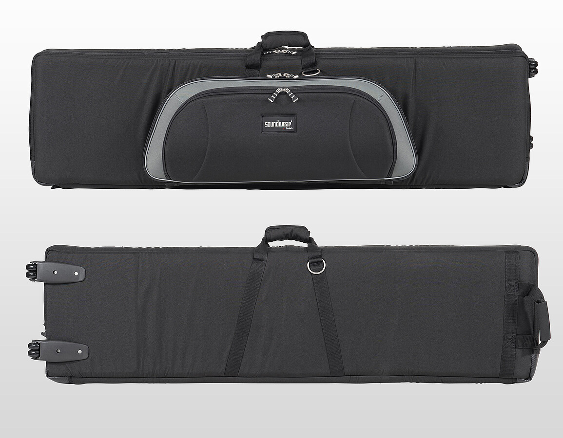 Professional Bag für Keyboard mit Rollen 142x39x15 cm