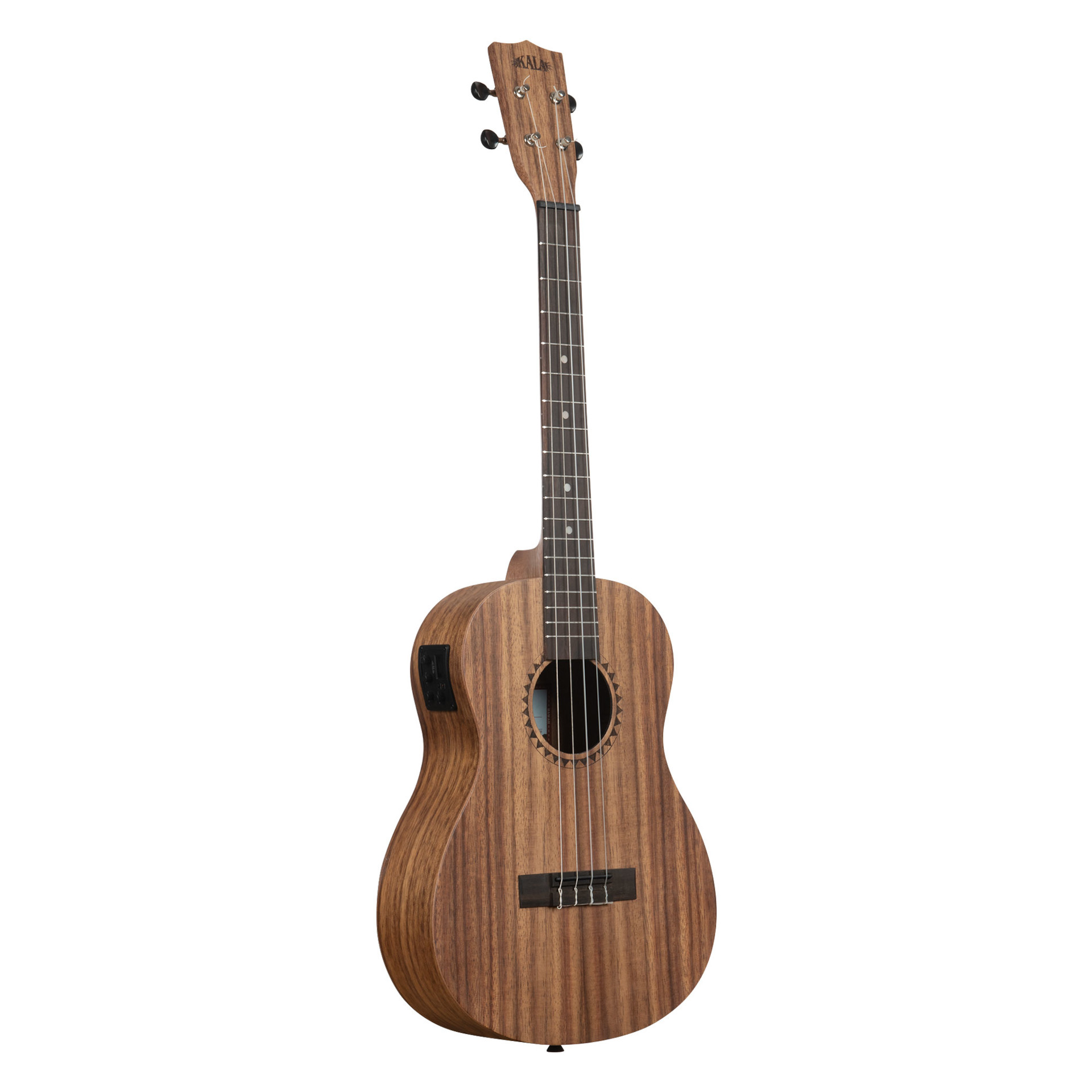 KA-TEAK-BE Bariton Ukulele with EQ