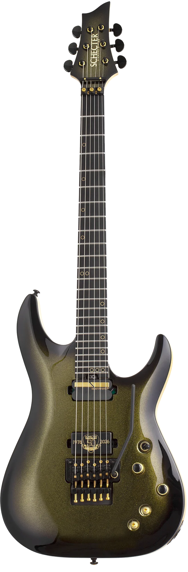 C-1 FR S 50th Anniversary Gold Burst