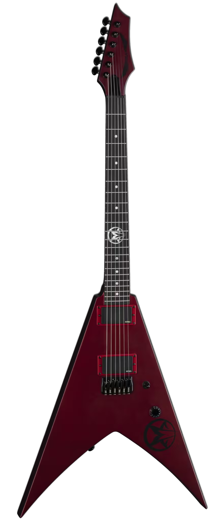 1040223 Vengeance Greg Tribbett Met Red Satin