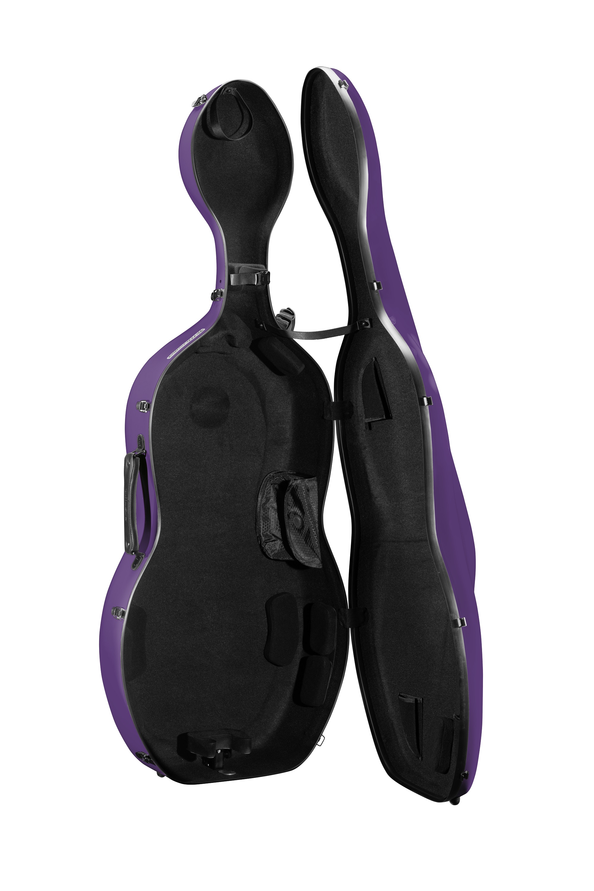 Cello Case S1 Pruple