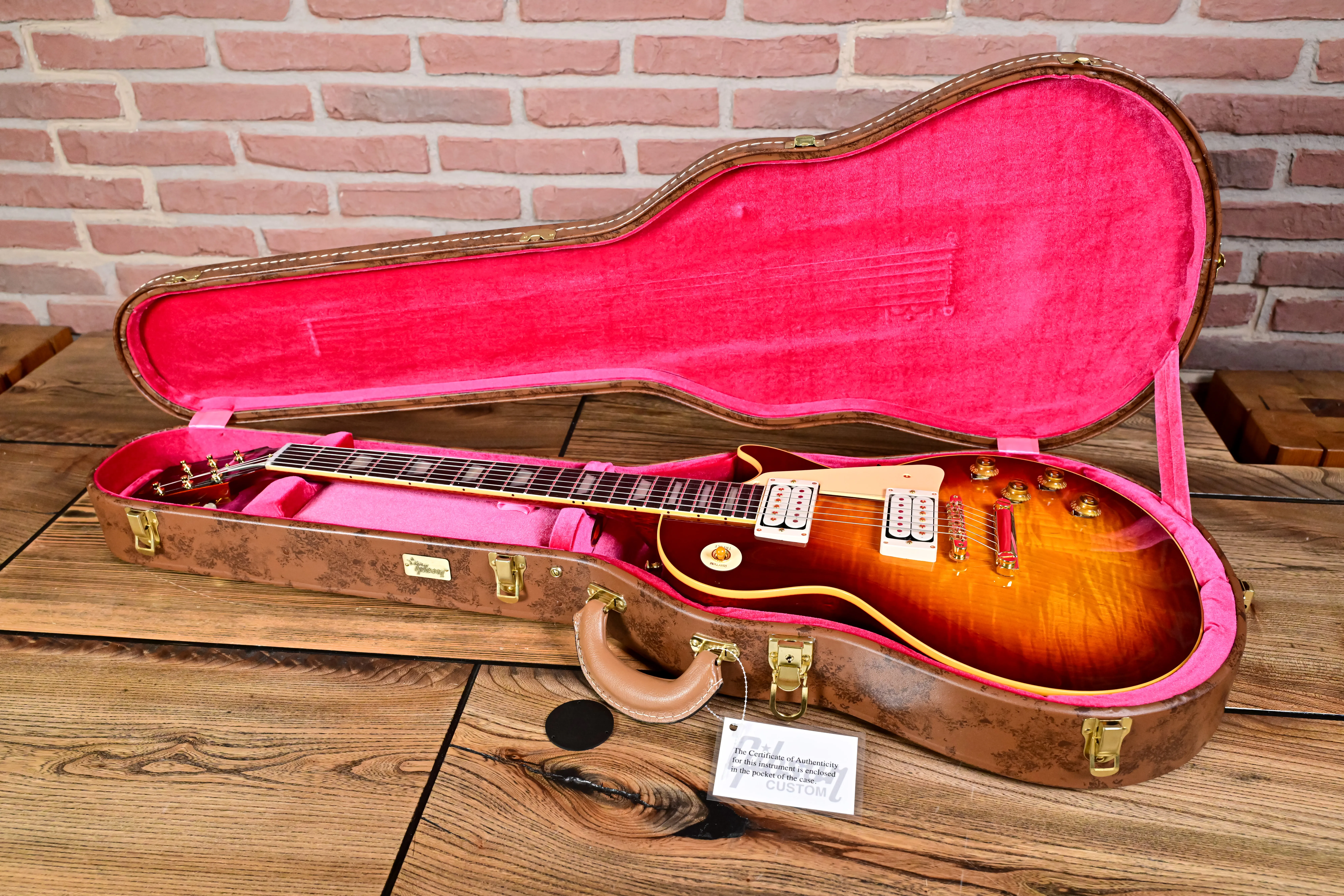 59 Les Paul Standard M2M Dark Cherry Burst VOS #96363