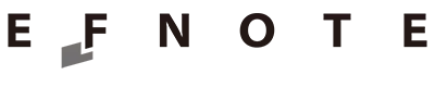 EFNOTE logo