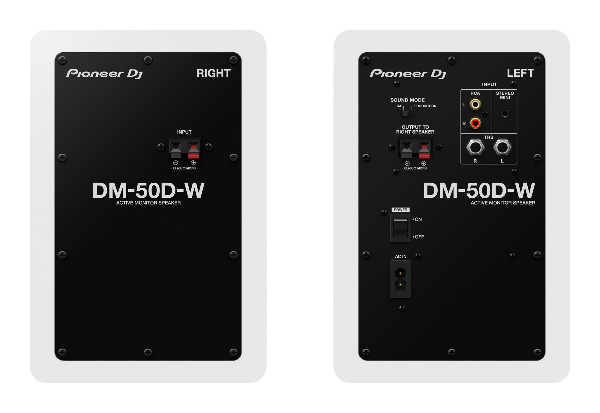 DM-50D-W DJ Monitor