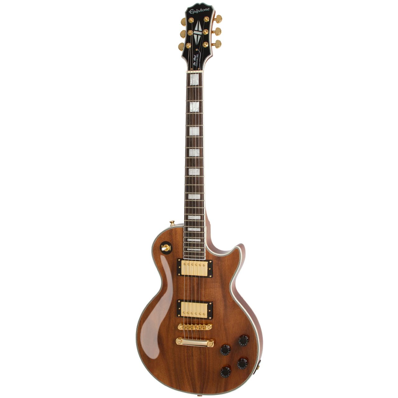 Limited Edition Les Paul Custom PRO KOA - E-Gitarre