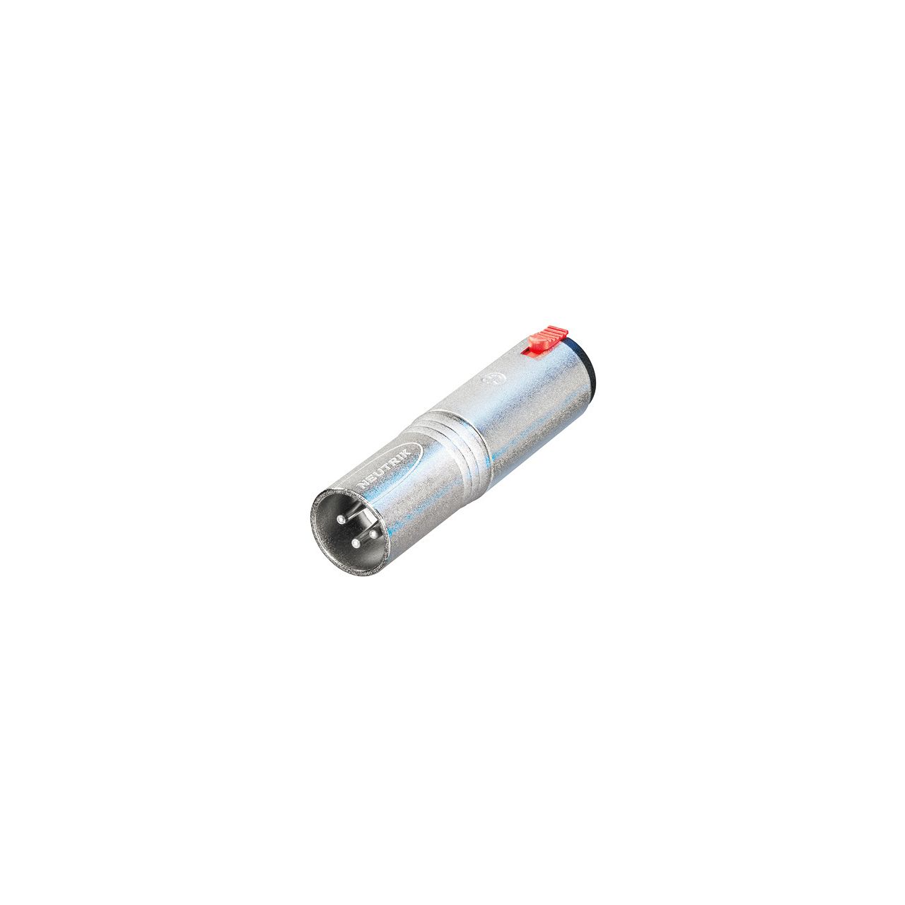 Neutrik NA3MJ - 3-poliger XLR Kabelstecker - verriegelbare Stereo 6.35 mm Klinkenbuchse (Tip, Rin Neutrik NA3MJ - 3-poliger XLR Kabelstecker - verriegelbare Stereo 6.35 mm Klinkenbuchse (Tip, Rin