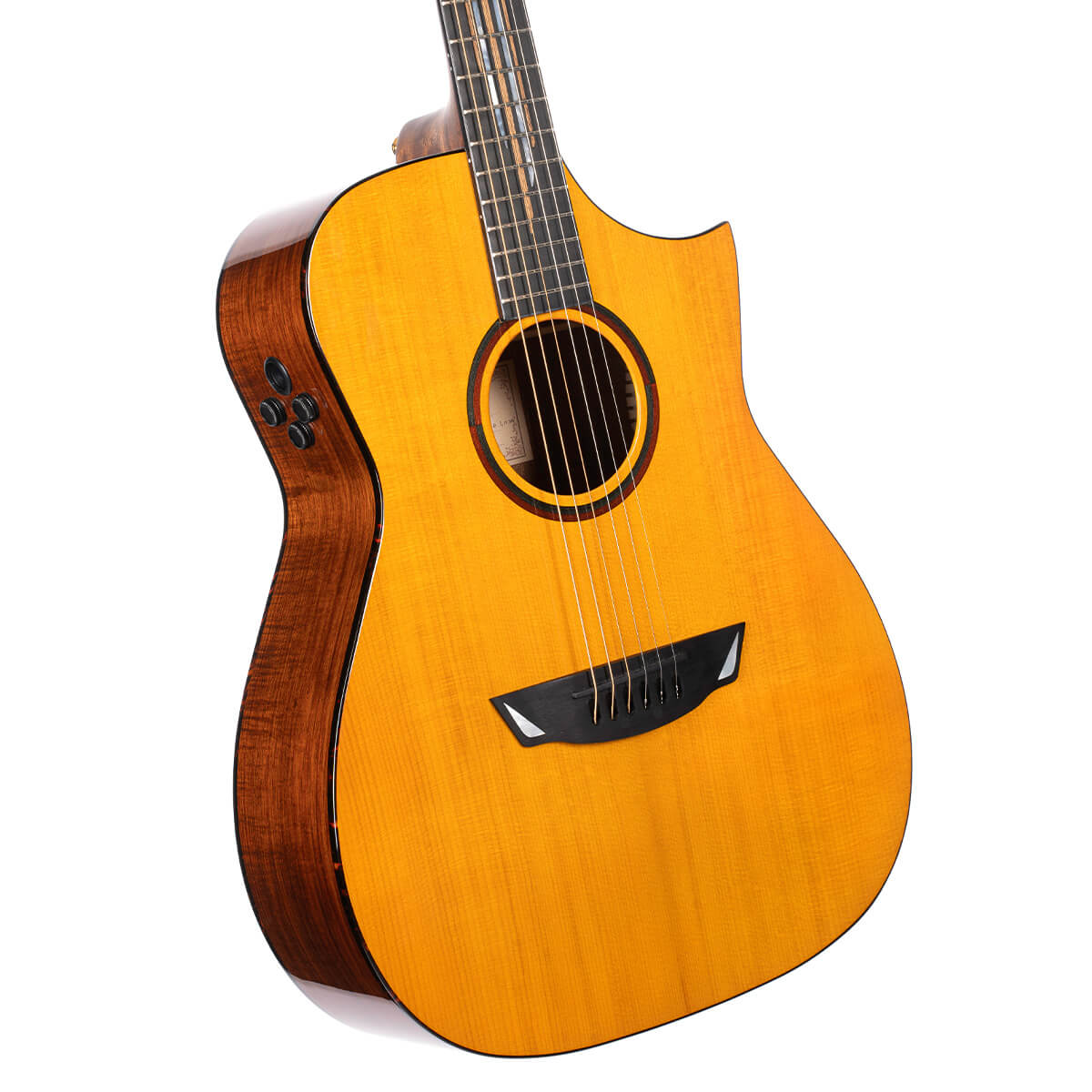 Luxe II Natur Frank Gambale Signature Westerngitarre