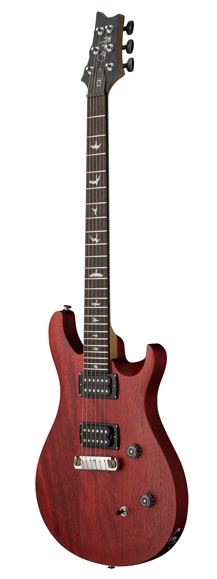 SE CE24 Standard Stoptail - Satin Vintage Cherry