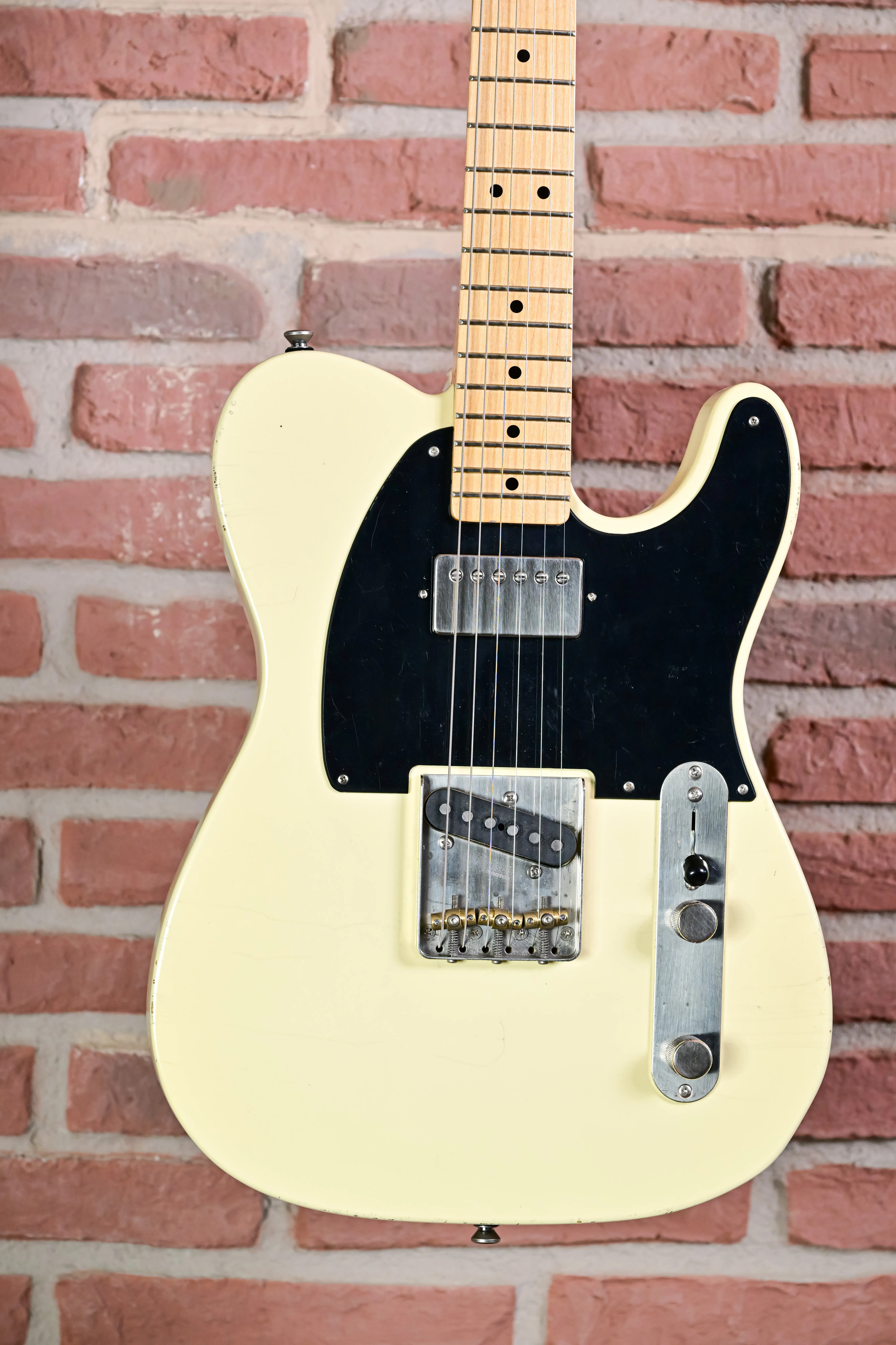 Texonian T52-2 Vintage Cream-Keith E-Gitarre