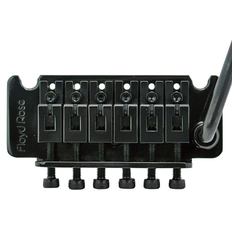 FRTNFTB - Non-Fine Tuner Tremolo System - Black