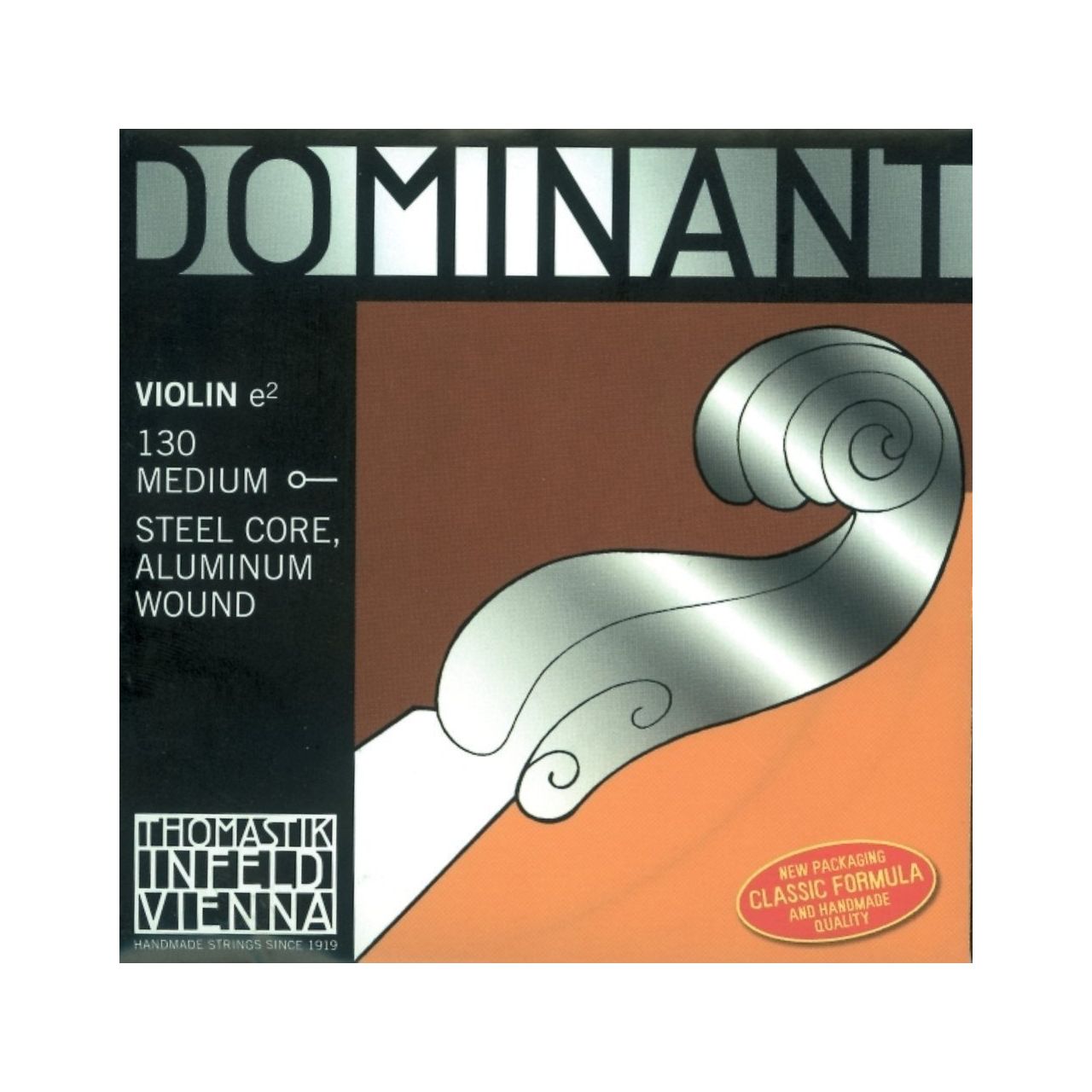 130 Dominant E-Saite Violine mittel