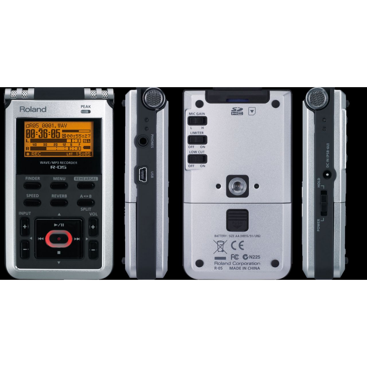 R-05 WAVE/MP3 Recorder - B-Ware