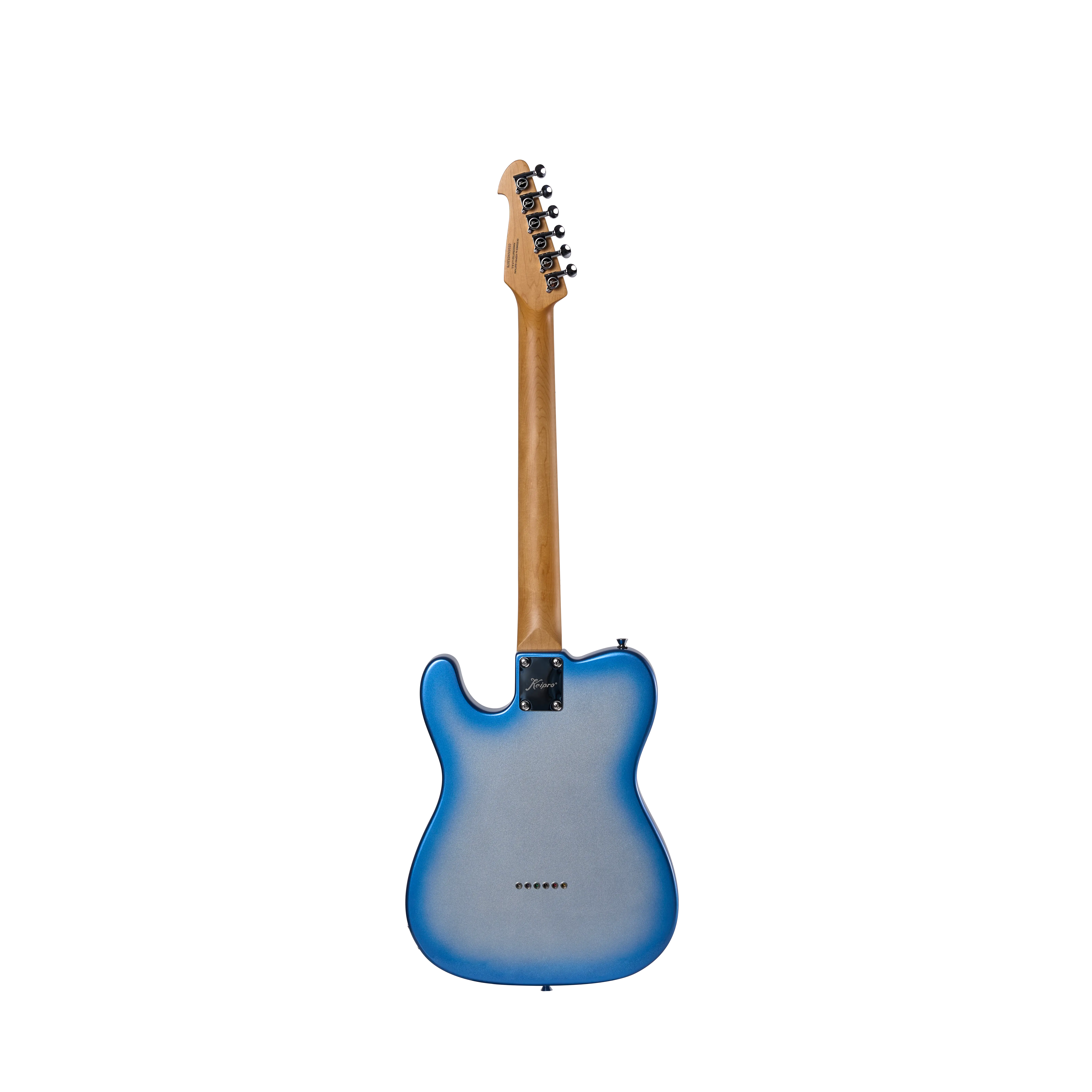 KT-Classic Maple Metallic Blue E-Gitarre
