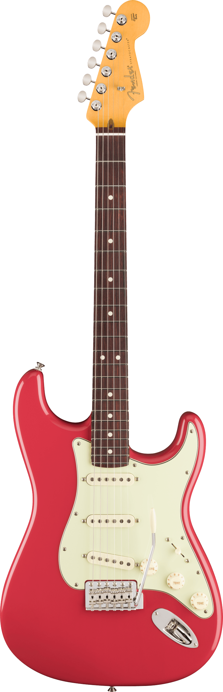 American Professional Classic Stratocaster Faded Dakota Red
