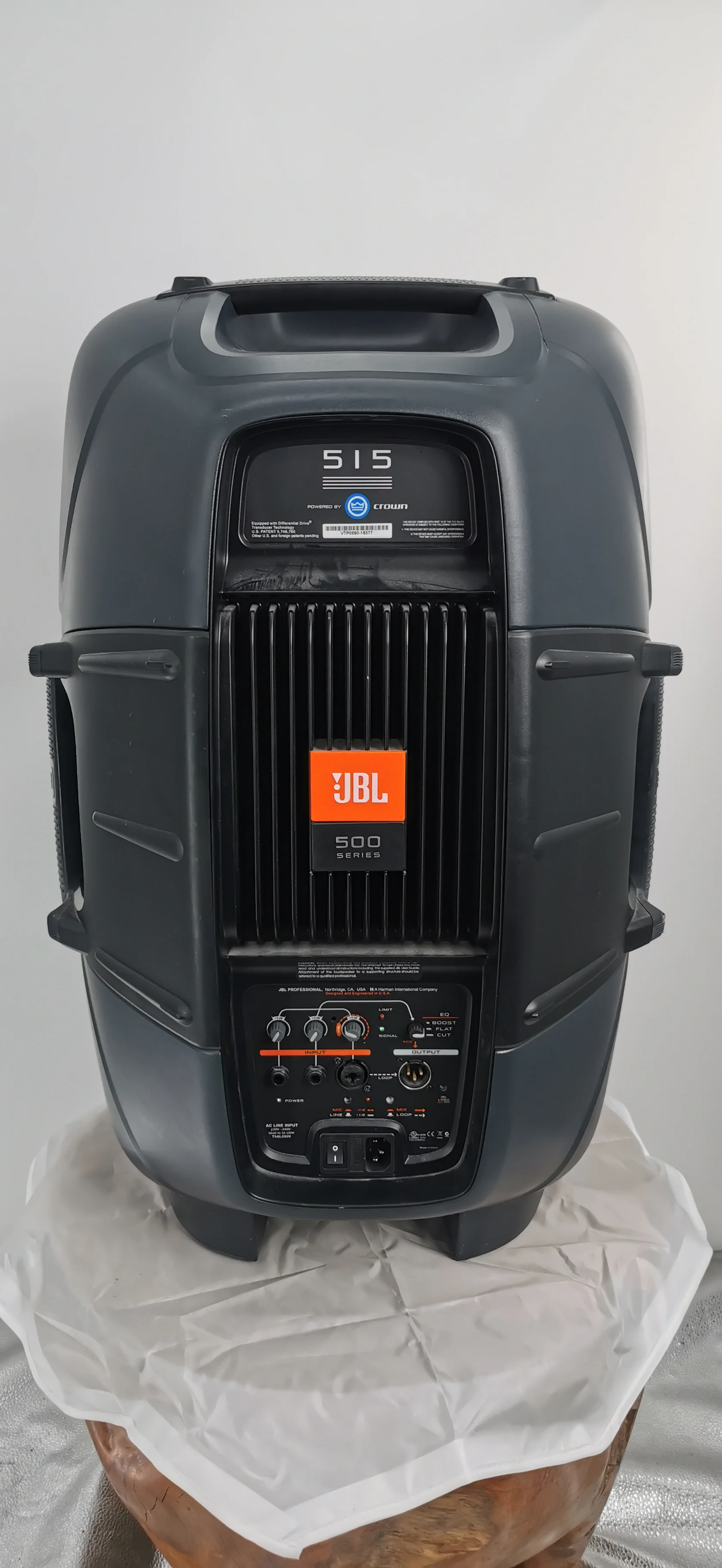 JBL EON 515 Aktiver 15"  PA Speaker USED