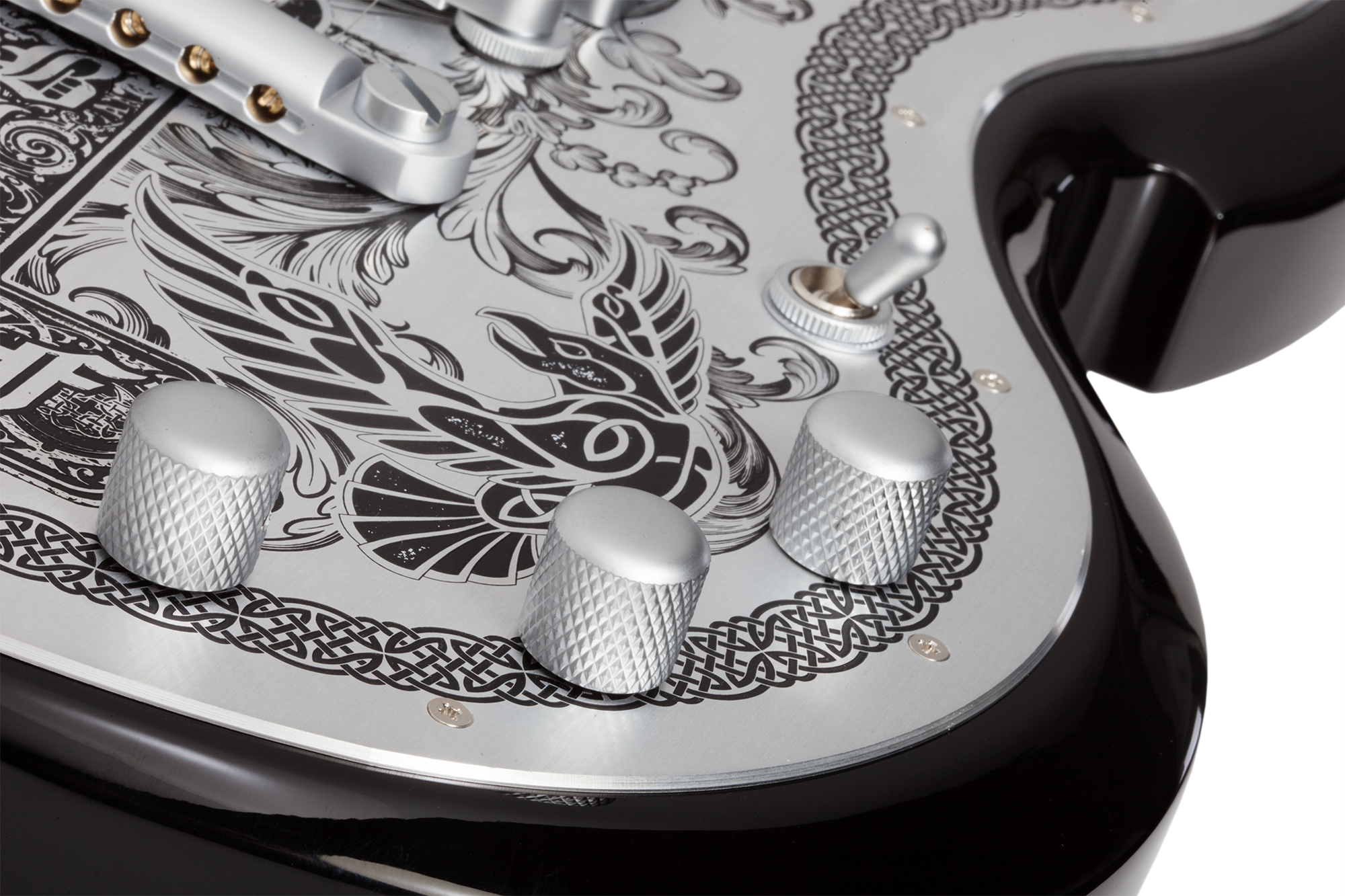 IronWorks Barbarian Black Burst