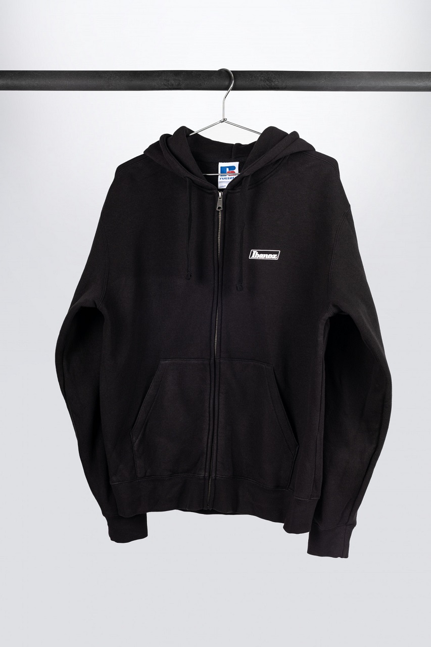 Zip-up Hoodie Black - XXL
