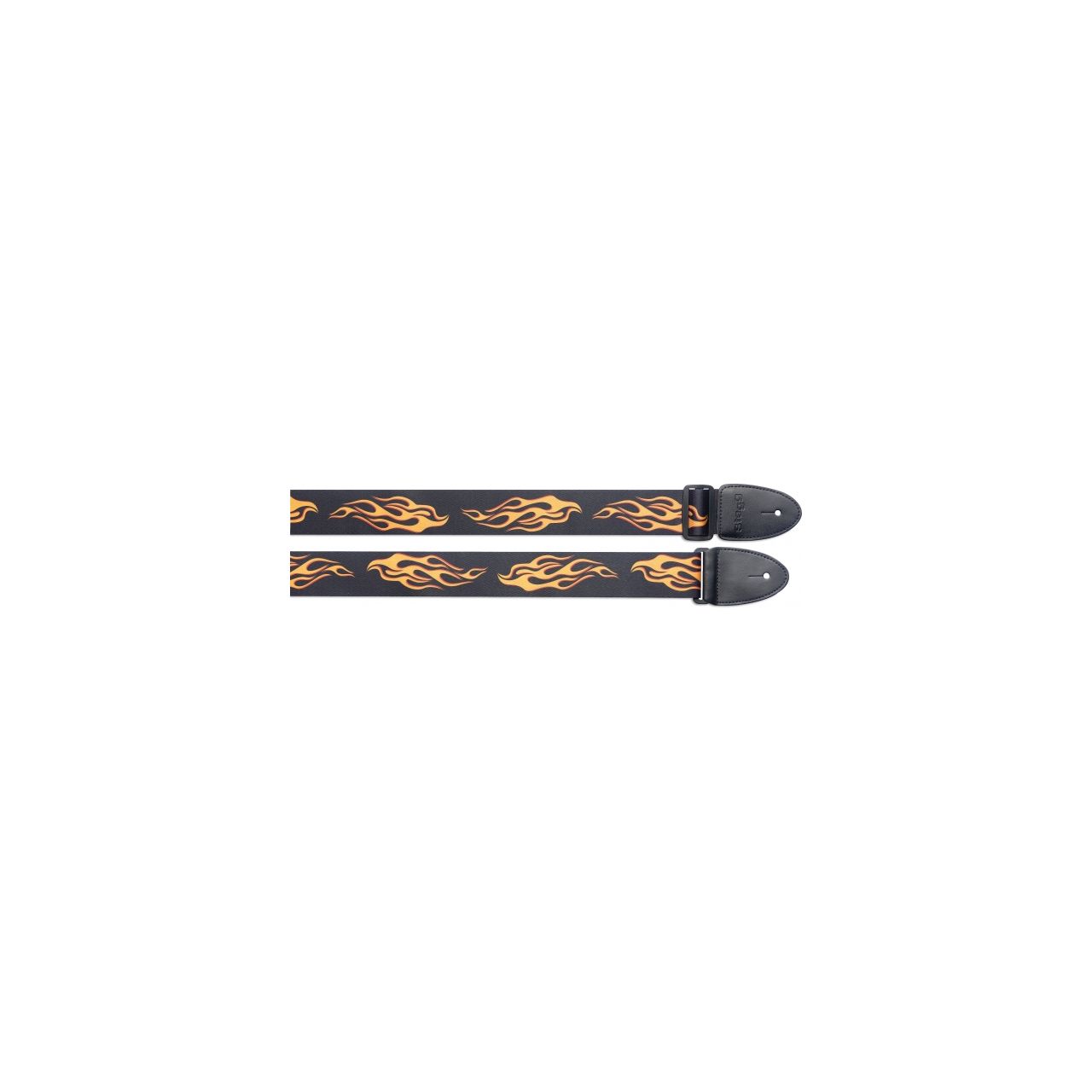 STE ZH FLAME Gitarrengurt Flame-Style STE ZH FLAME Gitarrengurt Flame-Style