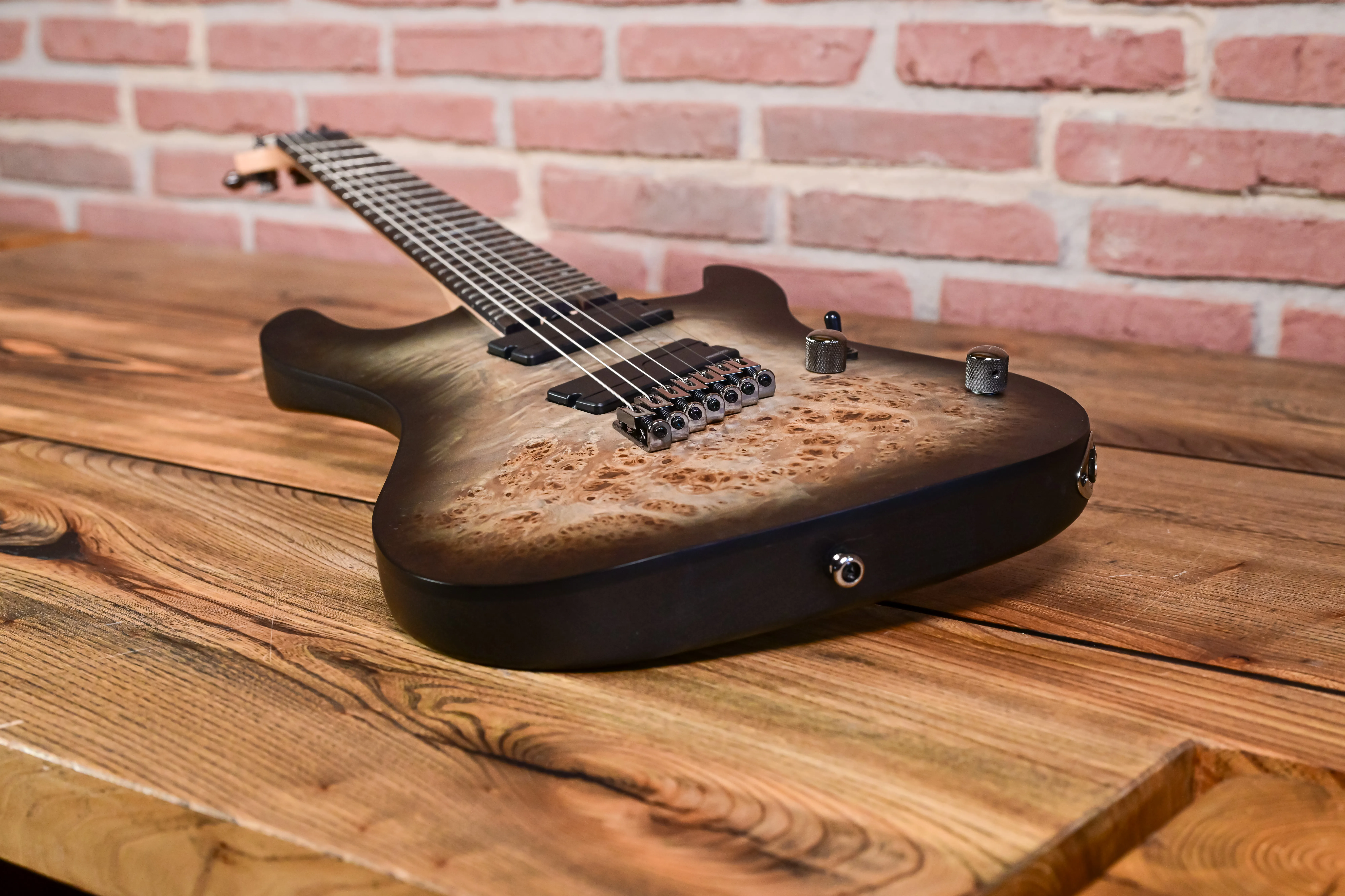 KX507MS Star Dust Black Multiscale E-Gitarre (gebraucht)