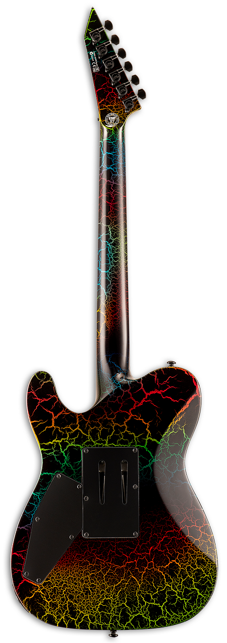 Eclipse '87 Rainbow Crackle
