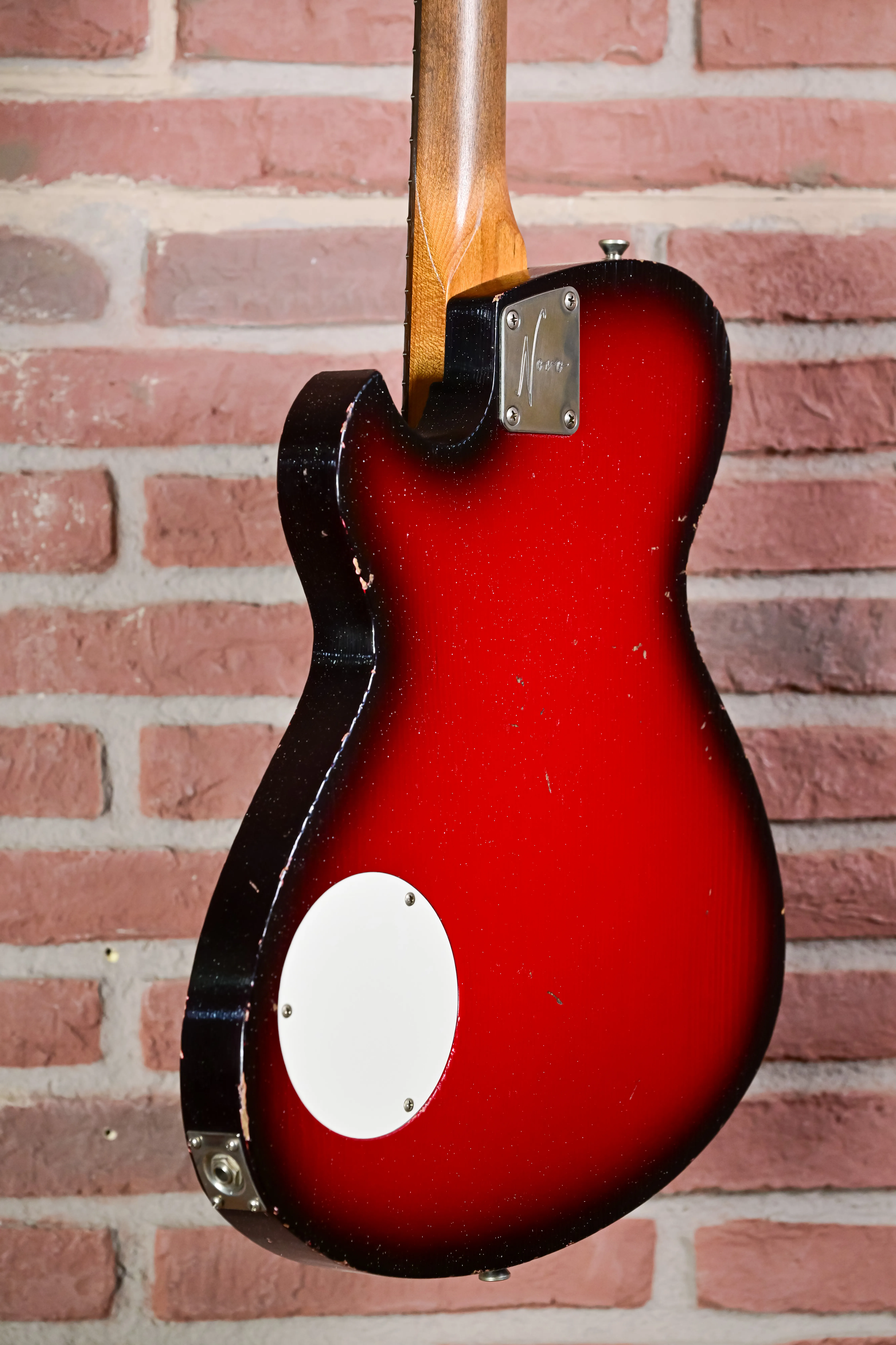 Solus M1 Silvertone Burst 3-Ply Parchment Light