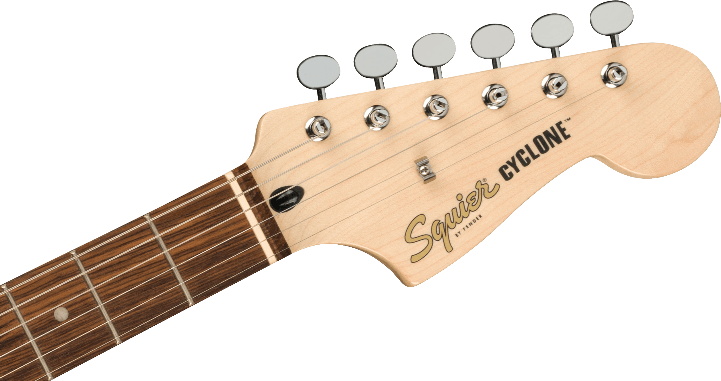 Paranormal Cyclone®, Laurel Fingerboard, Tortoiseshell Pickguard, Pearl White